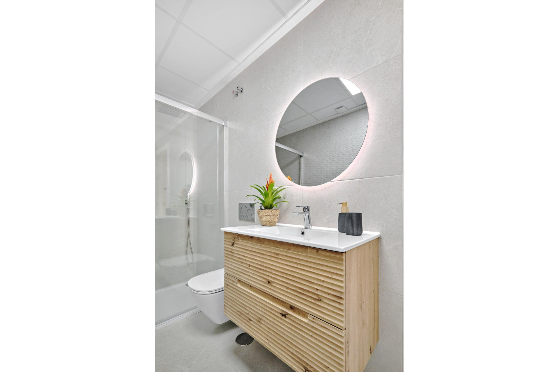 Nieuwbouw woningen - 3. Halfvrijstaand huis - San Miguel de Salinas - Costa Blanca Zuid