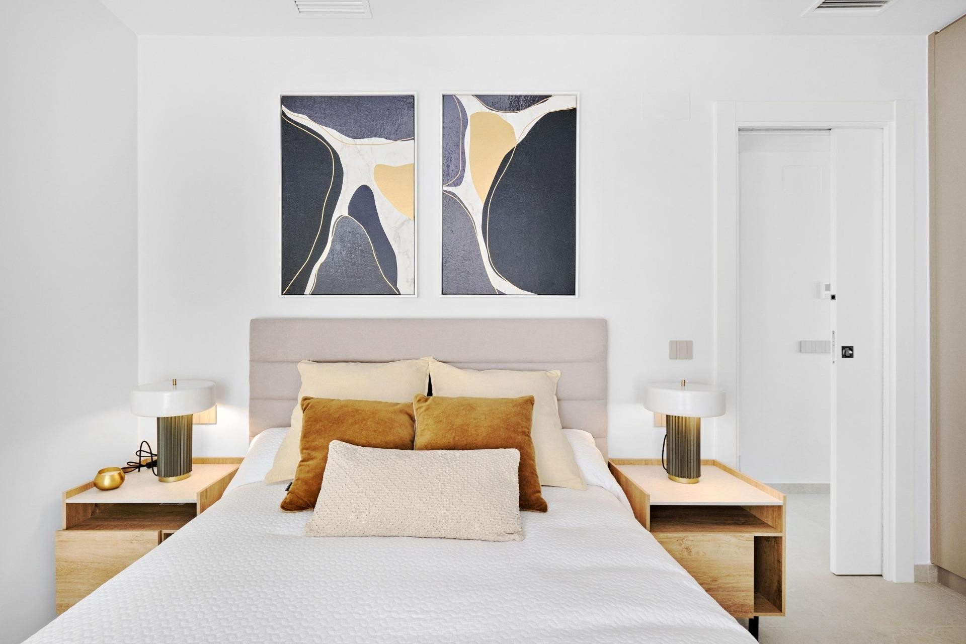 Nieuwbouw woningen - 3. Halfvrijstaand huis - San Miguel de Salinas - Costa Blanca Zuid