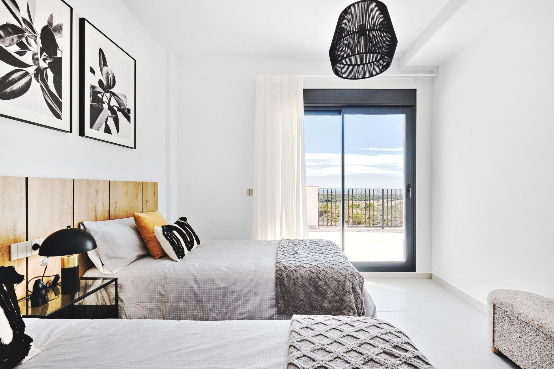 Nieuwbouw woningen - 3. Halfvrijstaand huis - San Miguel de Salinas - Costa Blanca Zuid