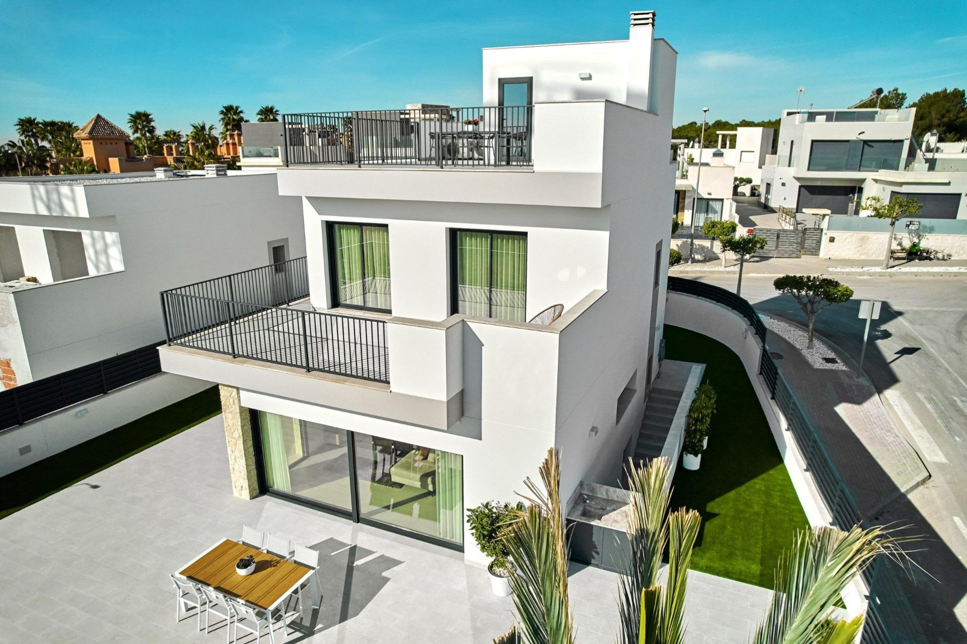 Nieuwbouw woningen - 3. Halfvrijstaand huis - San Miguel de Salinas - Costa Blanca Zuid