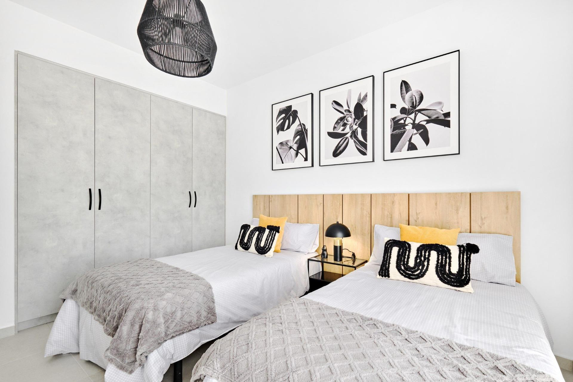 Nieuwbouw woningen - 3. Halfvrijstaand huis - San Miguel de Salinas - Costa Blanca Zuid