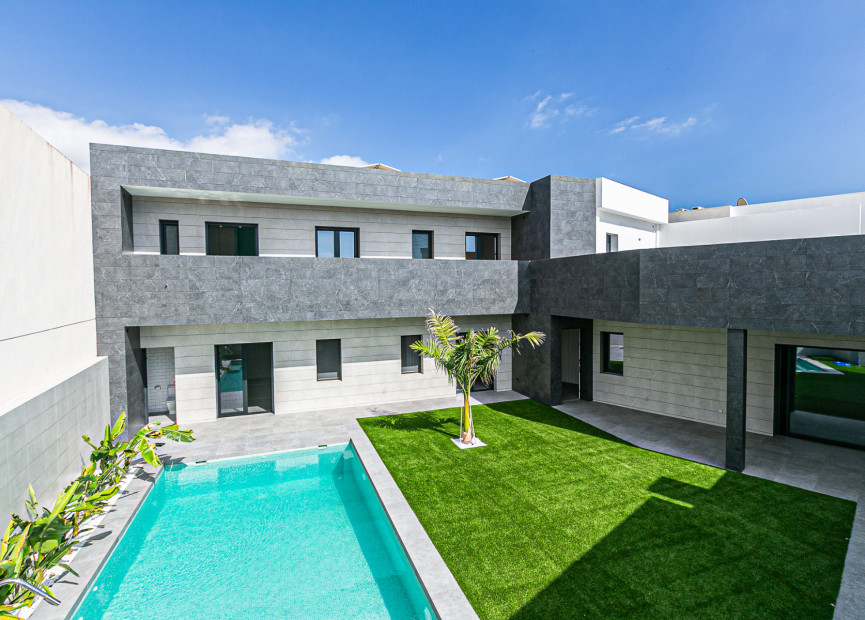 Nieuwbouw woningen - 3. Halfvrijstaand huis - San Pedro - Costa Calida