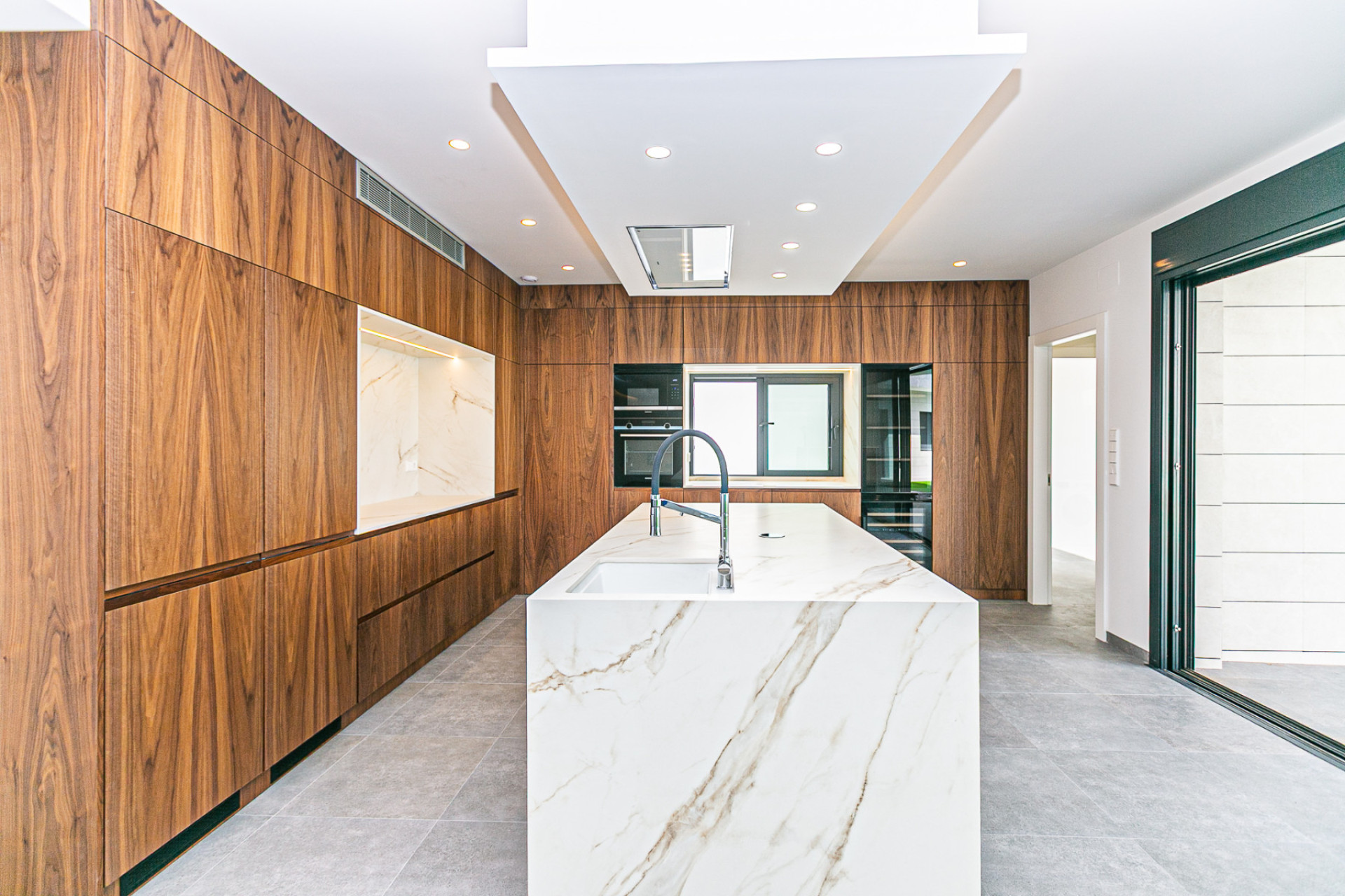 Nieuwbouw woningen - 3. Halfvrijstaand huis - San Pedro - Costa Calida