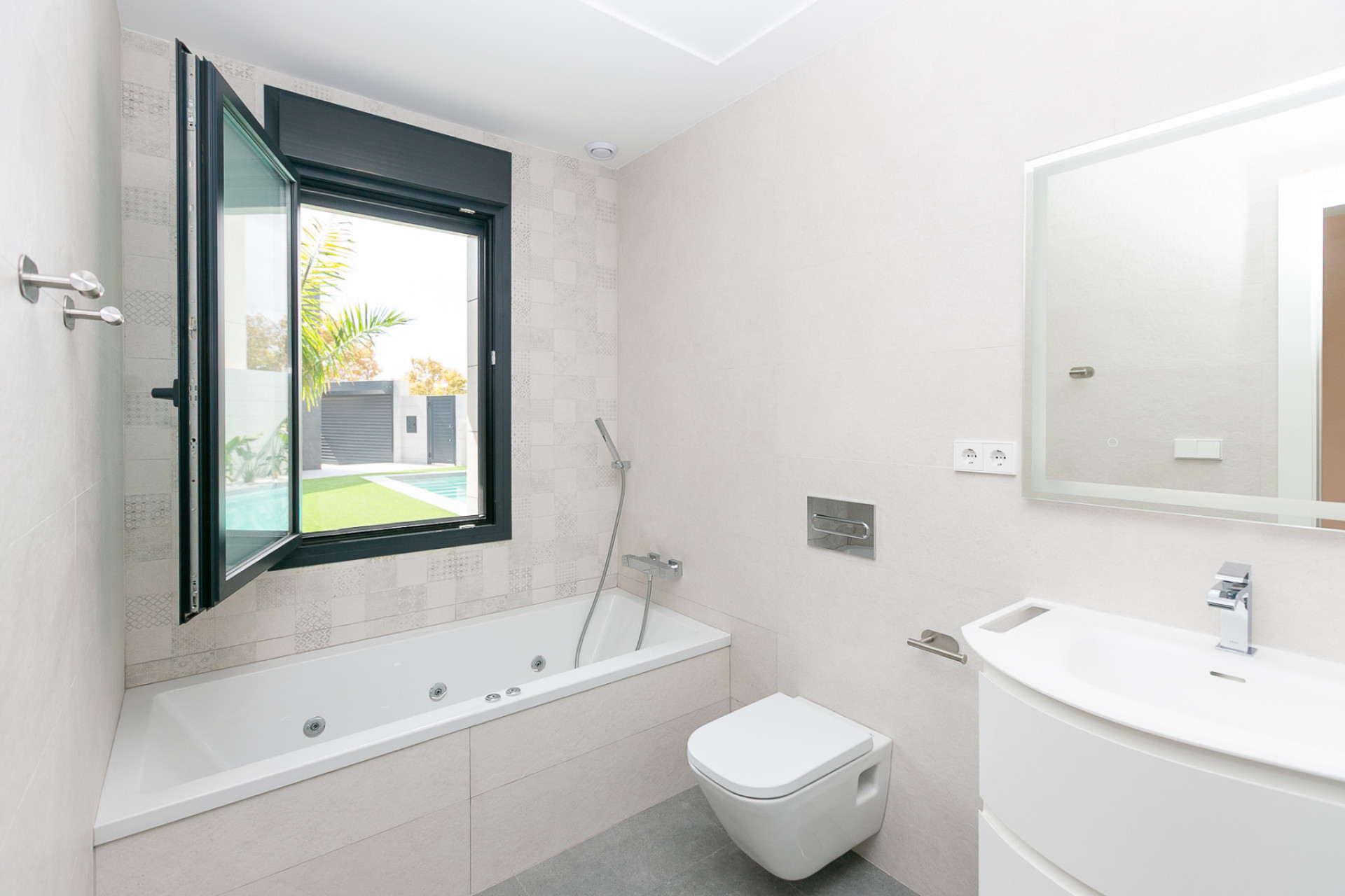 Nieuwbouw woningen - 3. Halfvrijstaand huis - San Pedro - Costa Calida