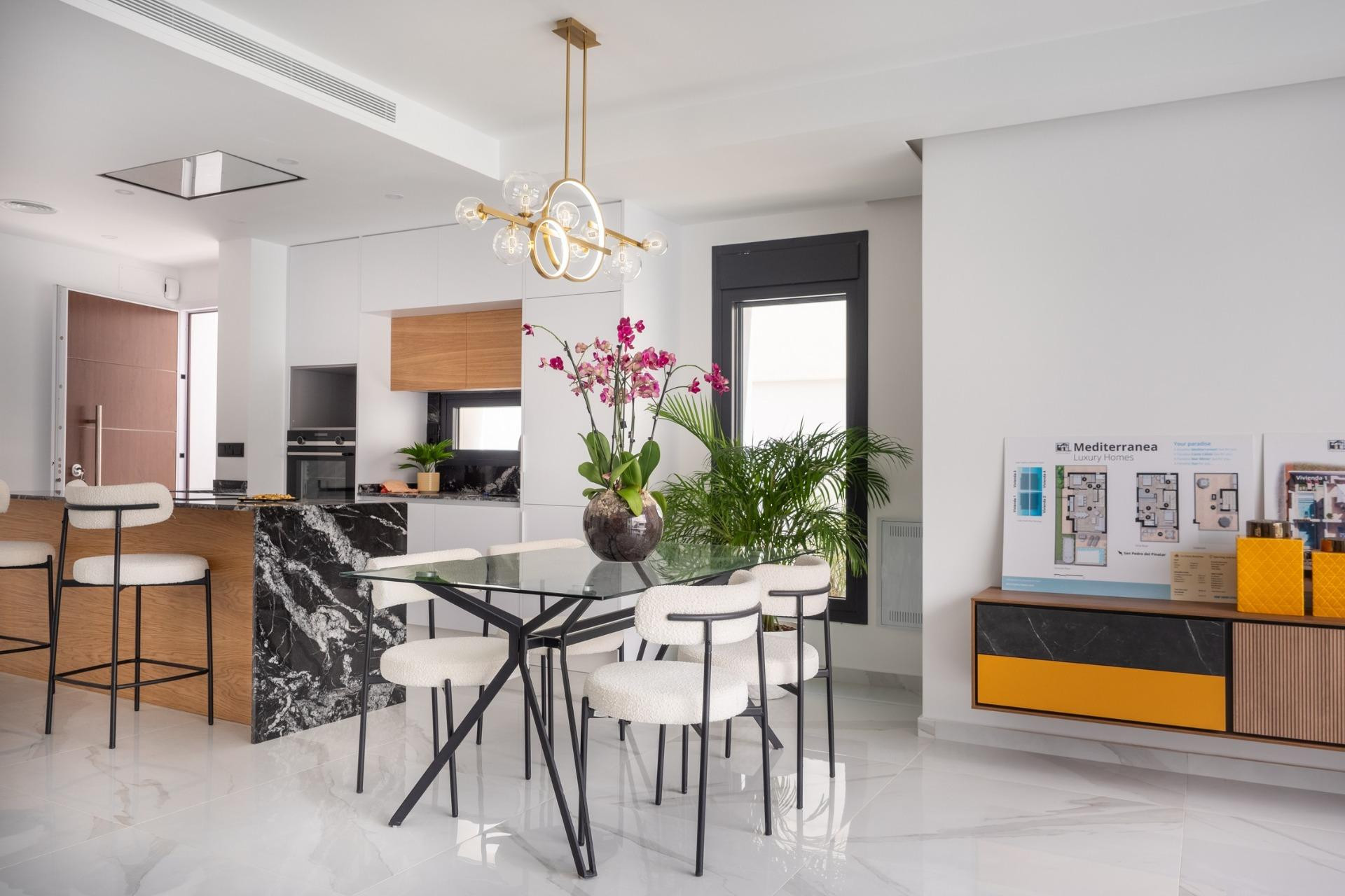 Nieuwbouw woningen - 3. Halfvrijstaand huis - San Pedro del Pinatar - Costa Calida