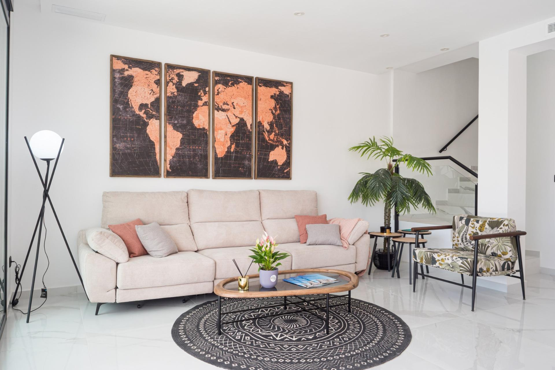 Nieuwbouw woningen - 3. Halfvrijstaand huis - San Pedro del Pinatar - Costa Calida