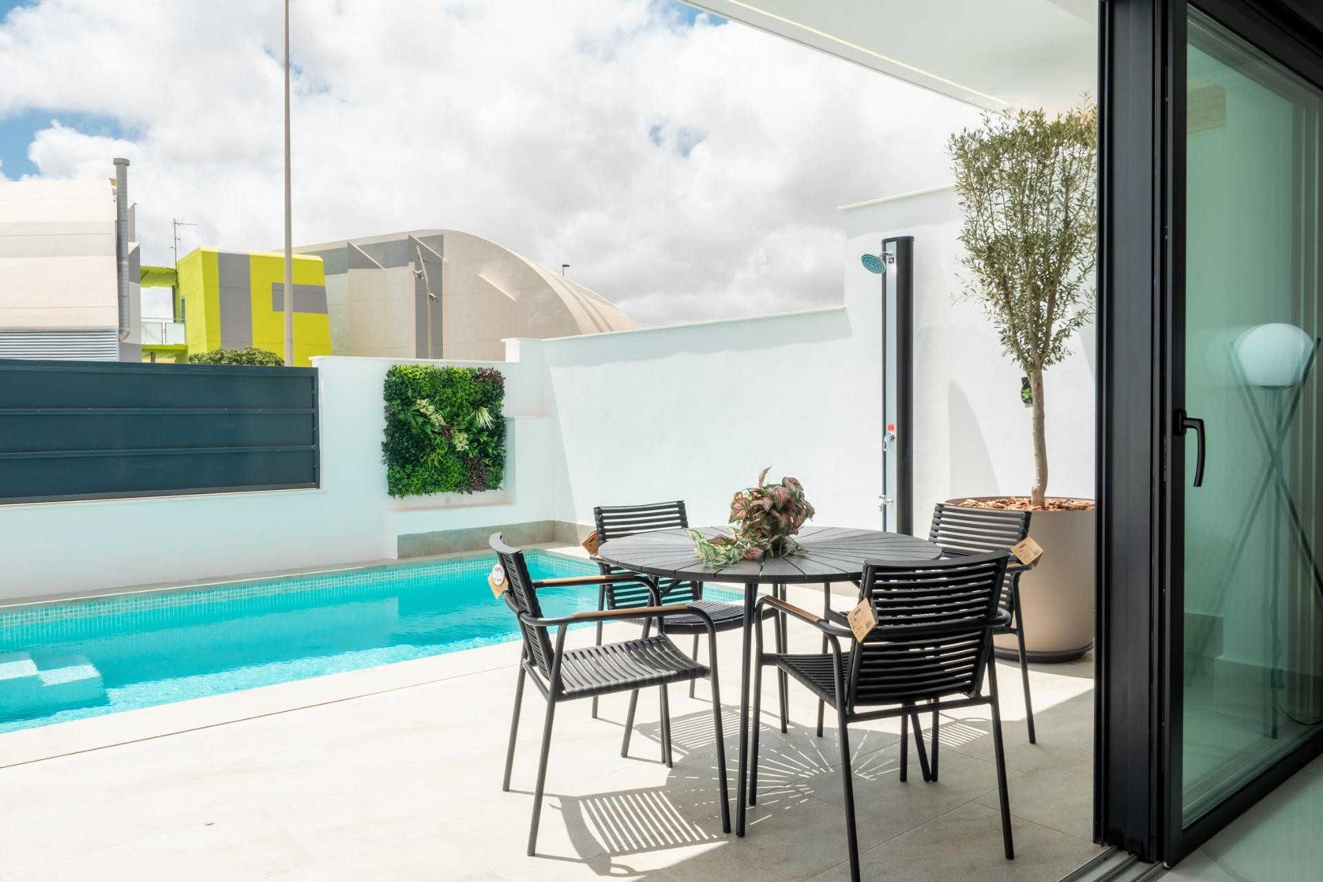 Nieuwbouw woningen - 3. Halfvrijstaand huis - San Pedro del Pinatar - Costa Calida