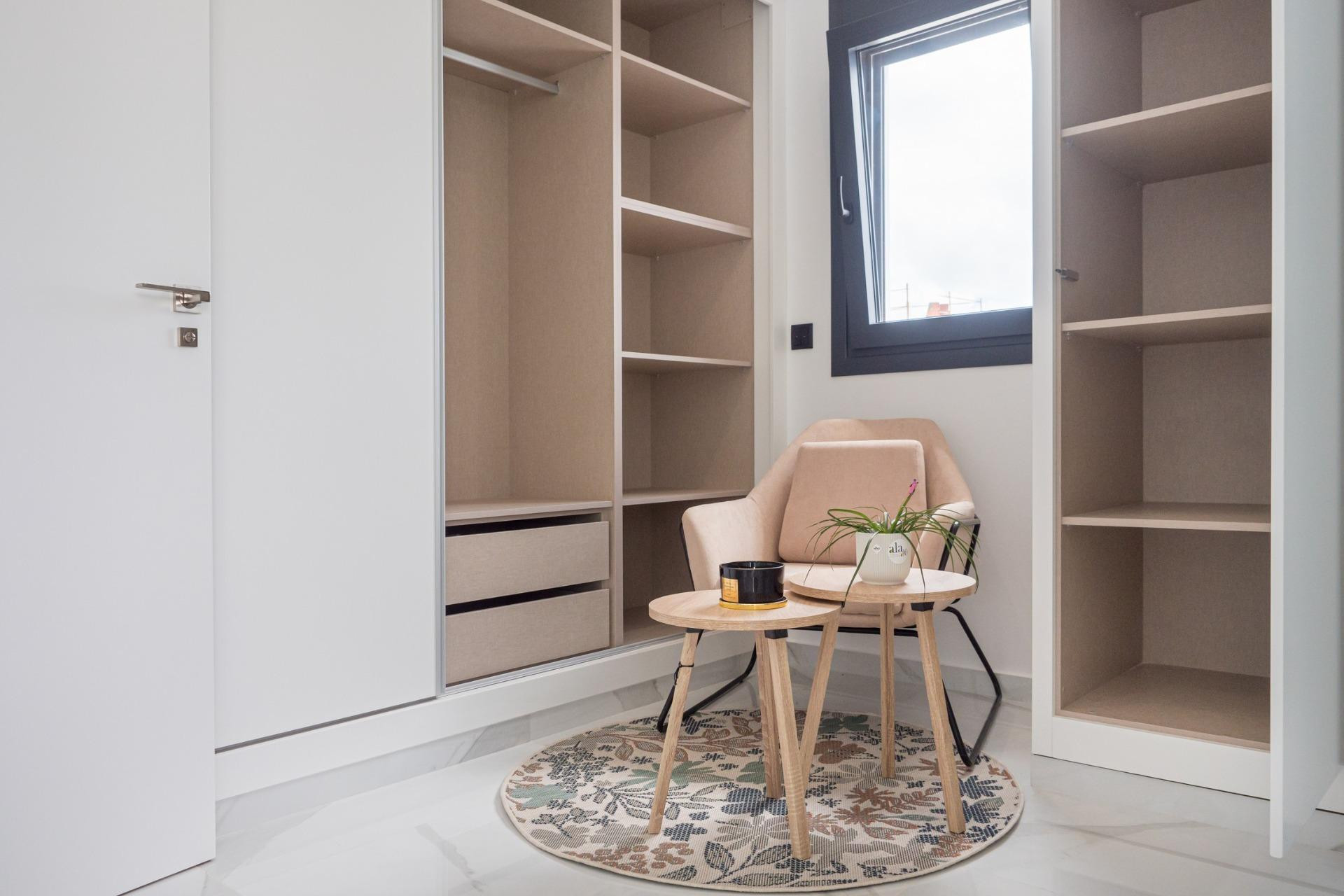 Nieuwbouw woningen - 3. Halfvrijstaand huis - San Pedro del Pinatar - Costa Calida