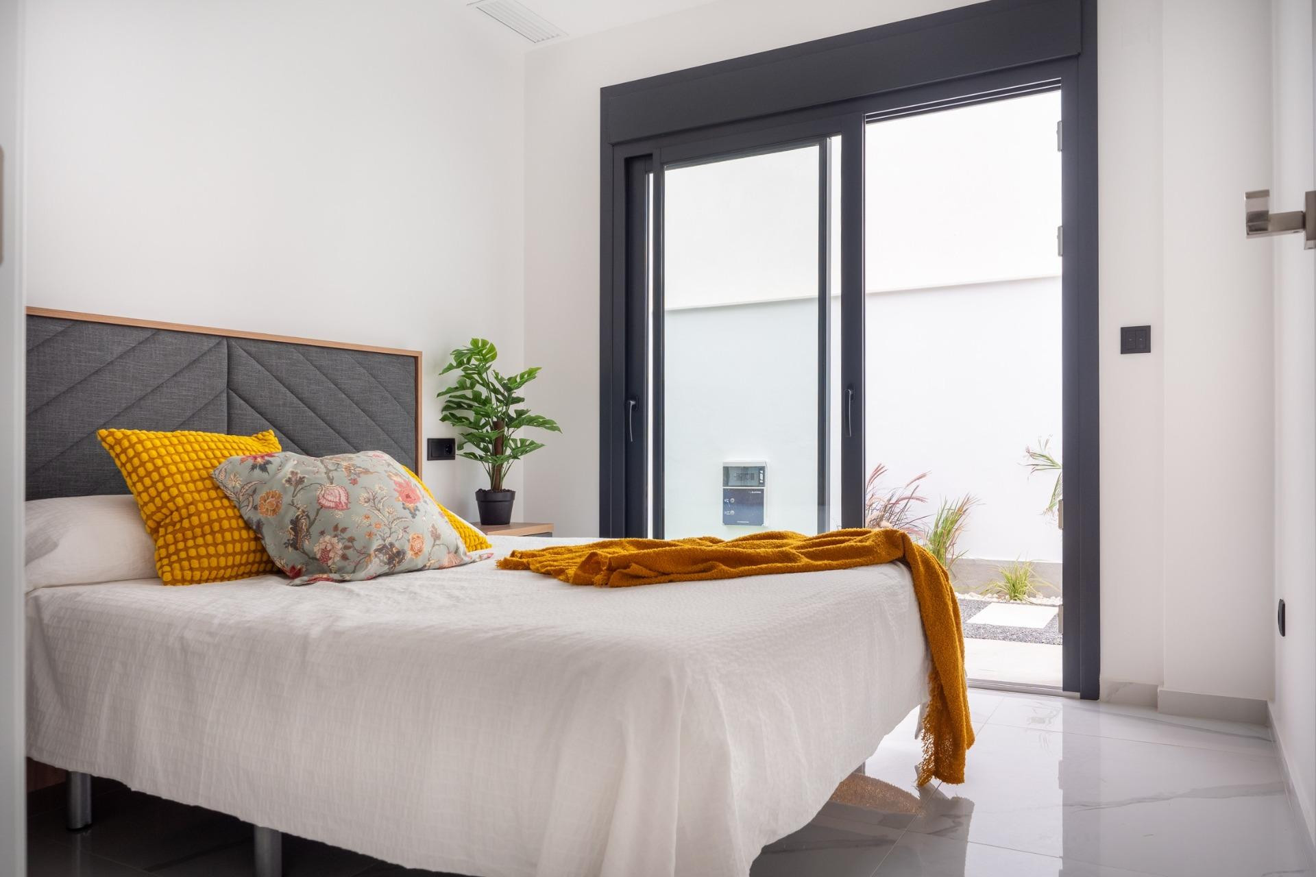 Nieuwbouw woningen - 3. Halfvrijstaand huis - San Pedro del Pinatar - Costa Calida