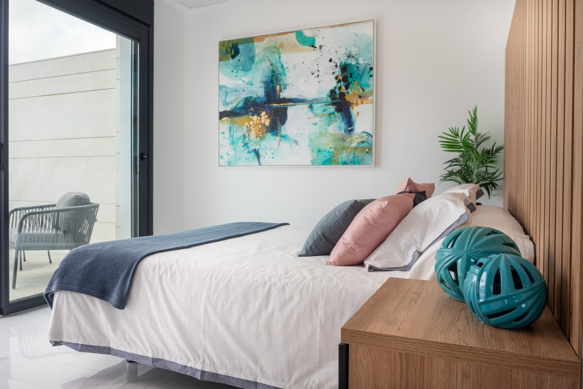 Nieuwbouw woningen - 3. Halfvrijstaand huis - San Pedro del Pinatar - Costa Calida