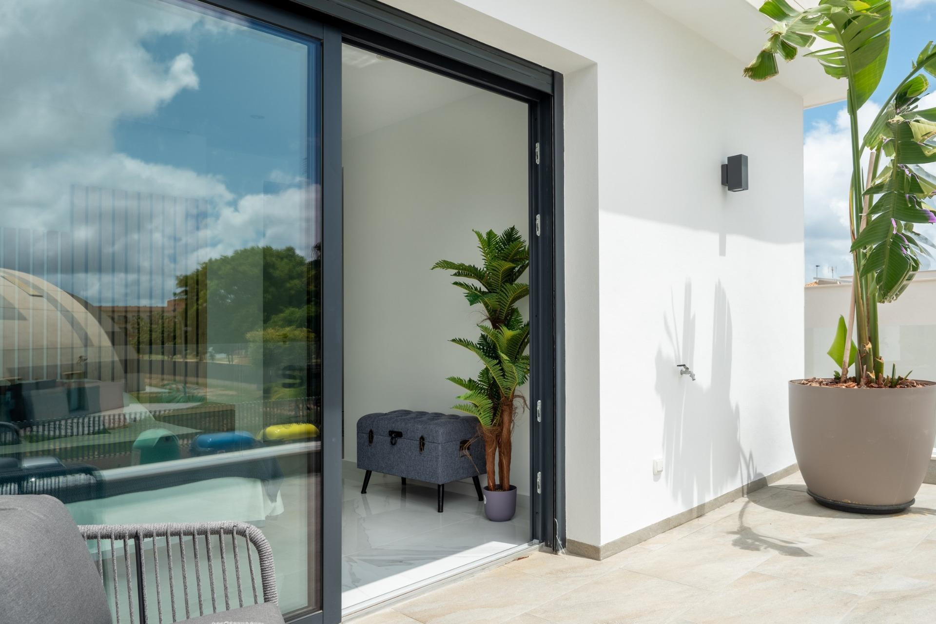 Nieuwbouw woningen - 3. Halfvrijstaand huis - San Pedro del Pinatar - Costa Calida