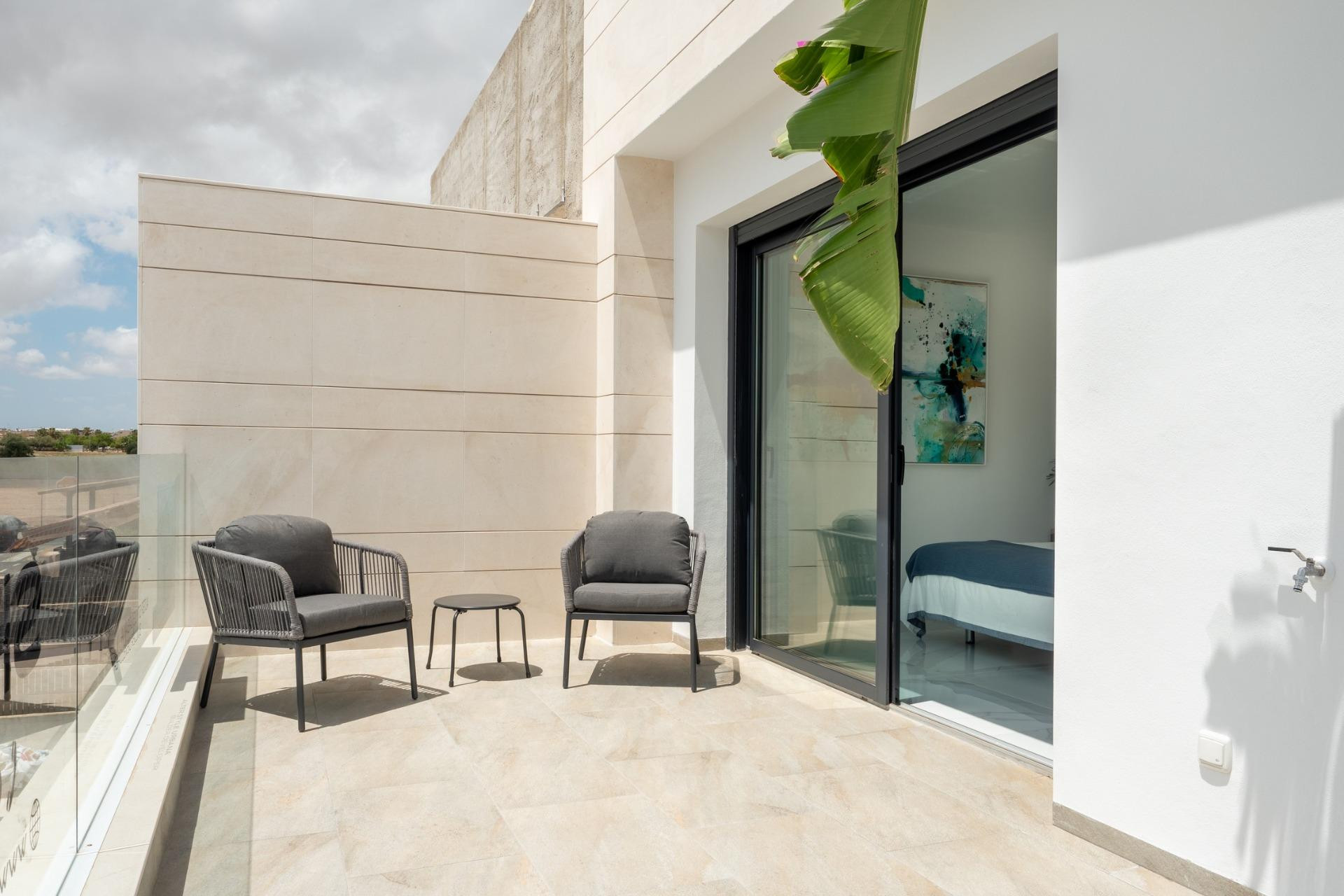 Nieuwbouw woningen - 3. Halfvrijstaand huis - San Pedro del Pinatar - Costa Calida