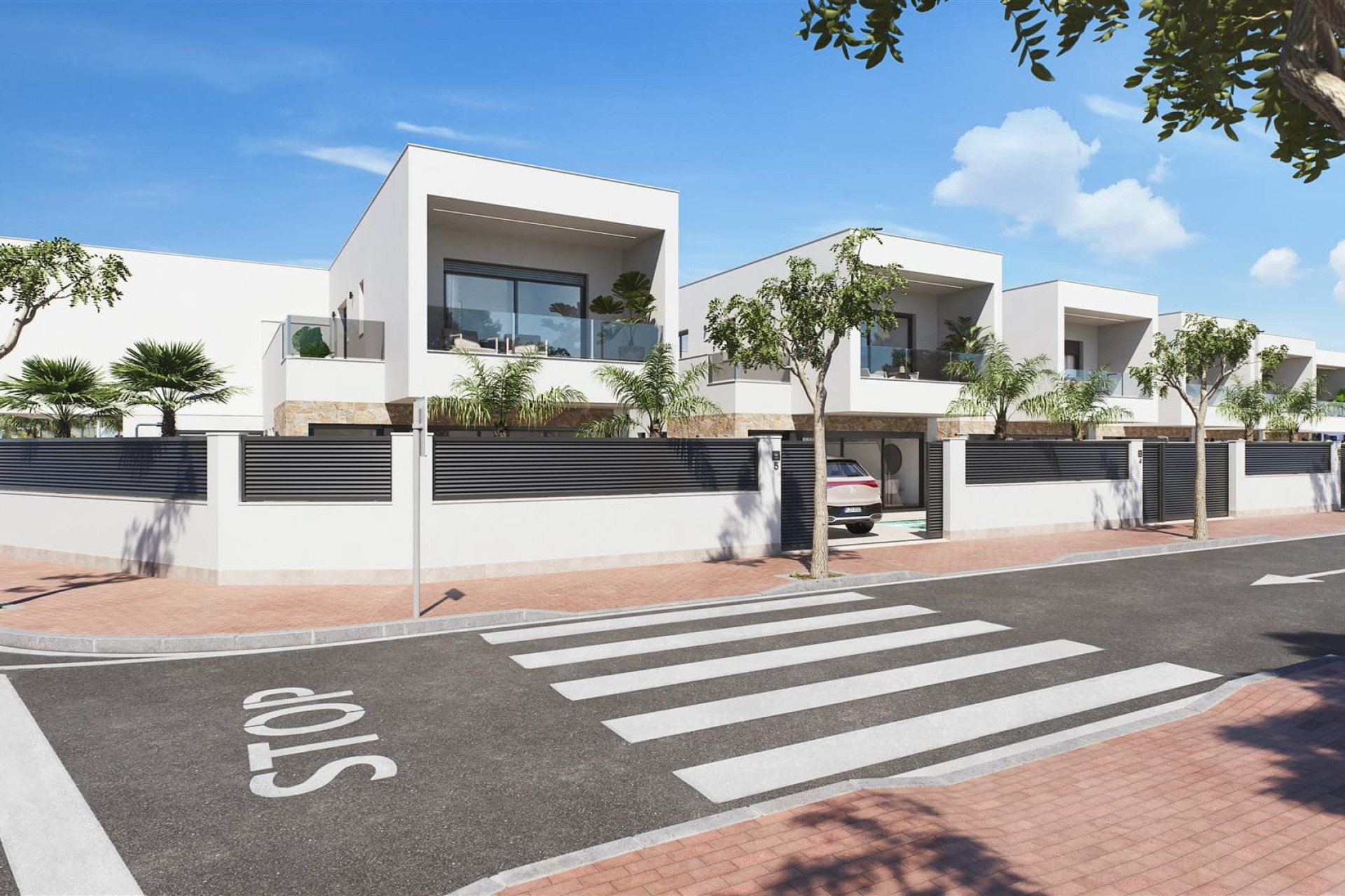 Nieuwbouw woningen - 3. Halfvrijstaand huis - San Pedro del Pinatar - Costa Calida