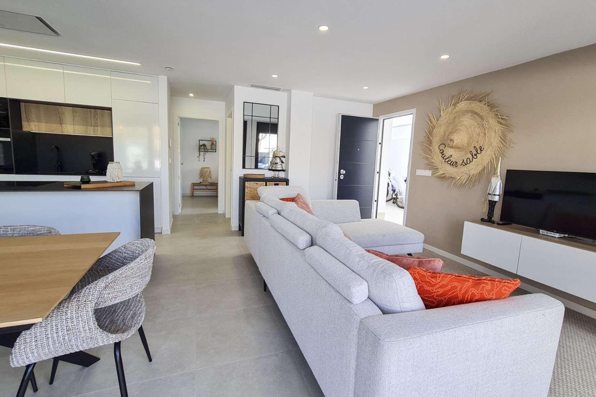 Nieuwbouw woningen - 3. Halfvrijstaand huis - San Pedro del Pinatar - Costa Calida