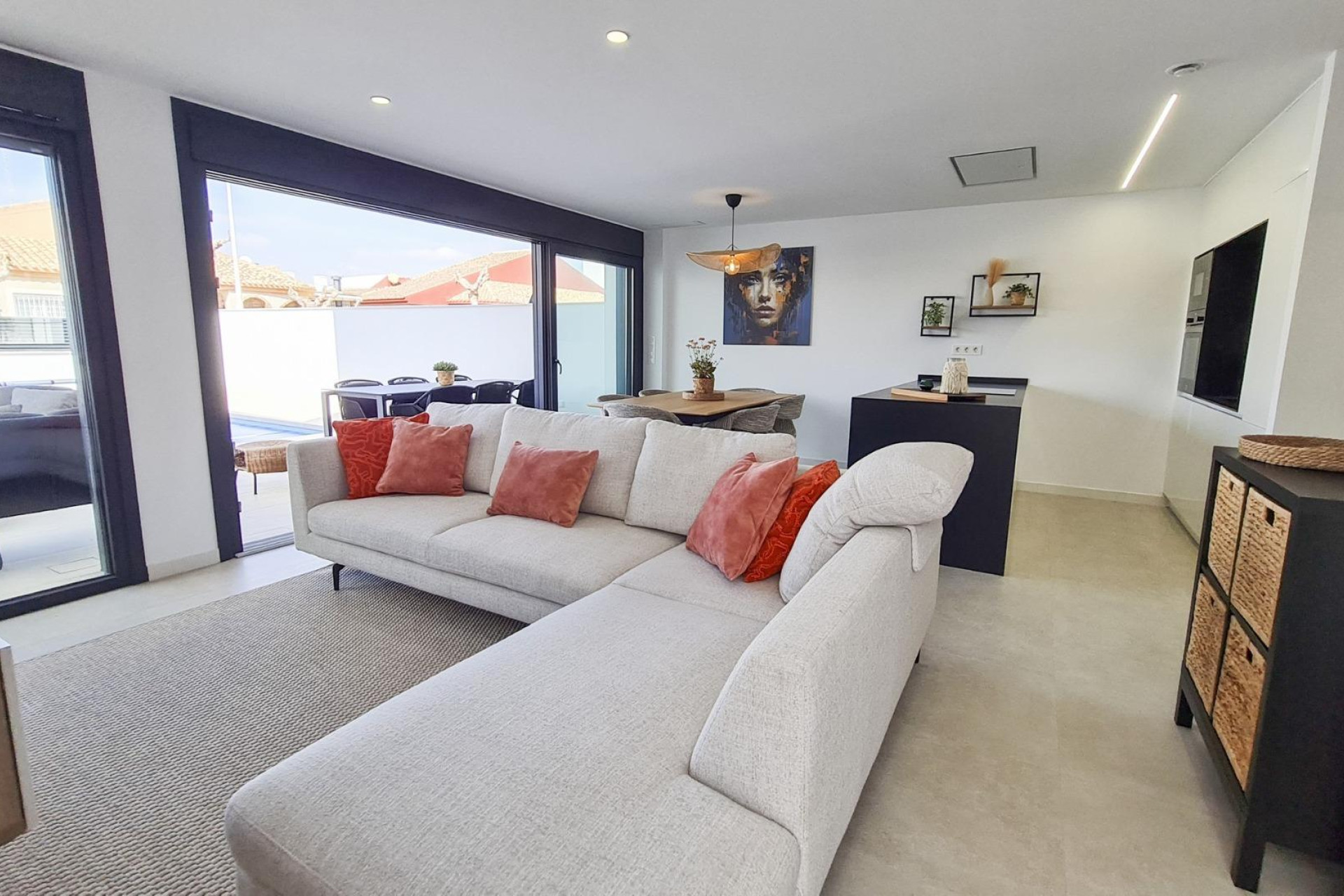 Nieuwbouw woningen - 3. Halfvrijstaand huis - San Pedro del Pinatar - Costa Calida