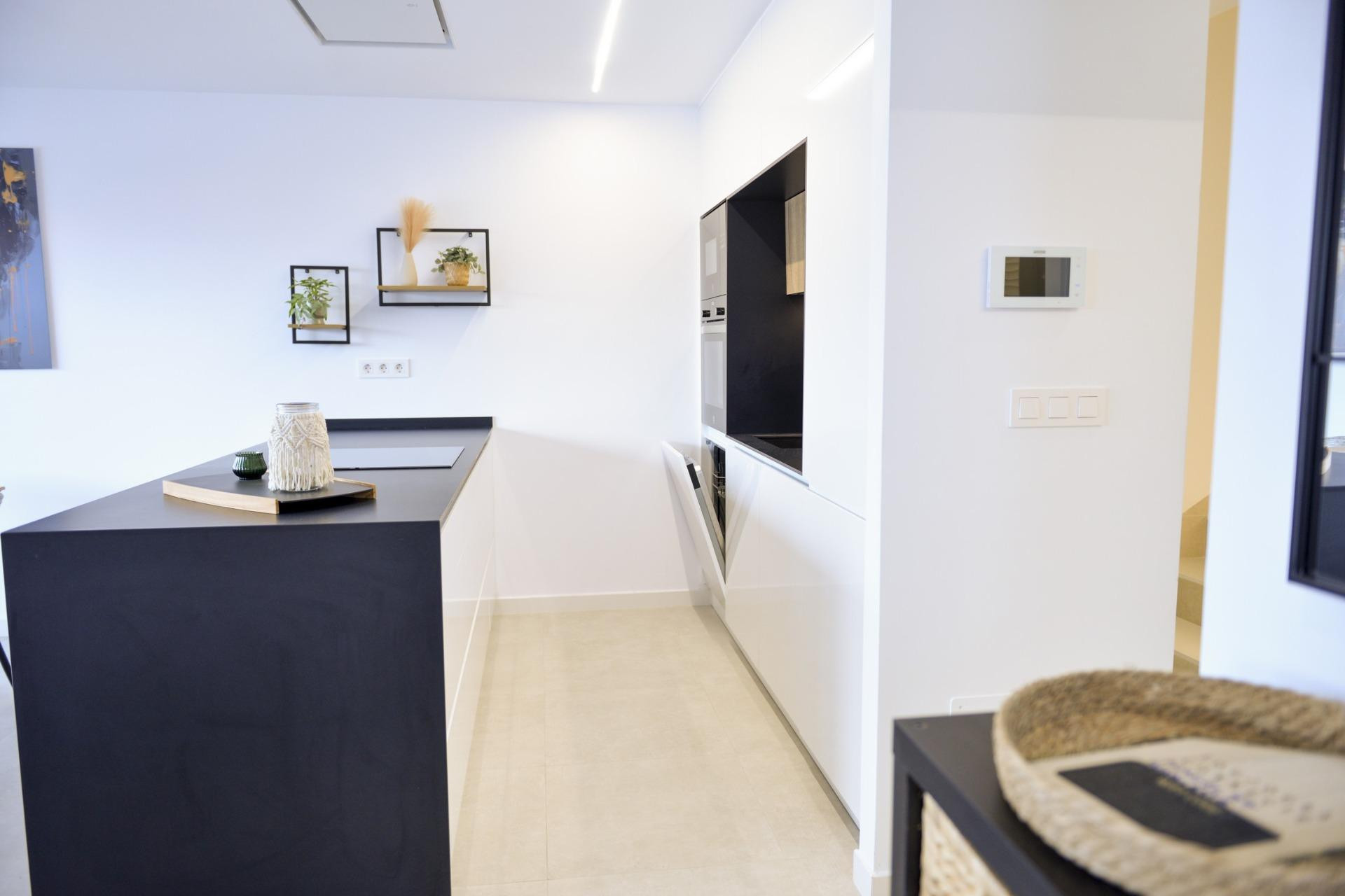 Nieuwbouw woningen - 3. Halfvrijstaand huis - San Pedro del Pinatar - Costa Calida