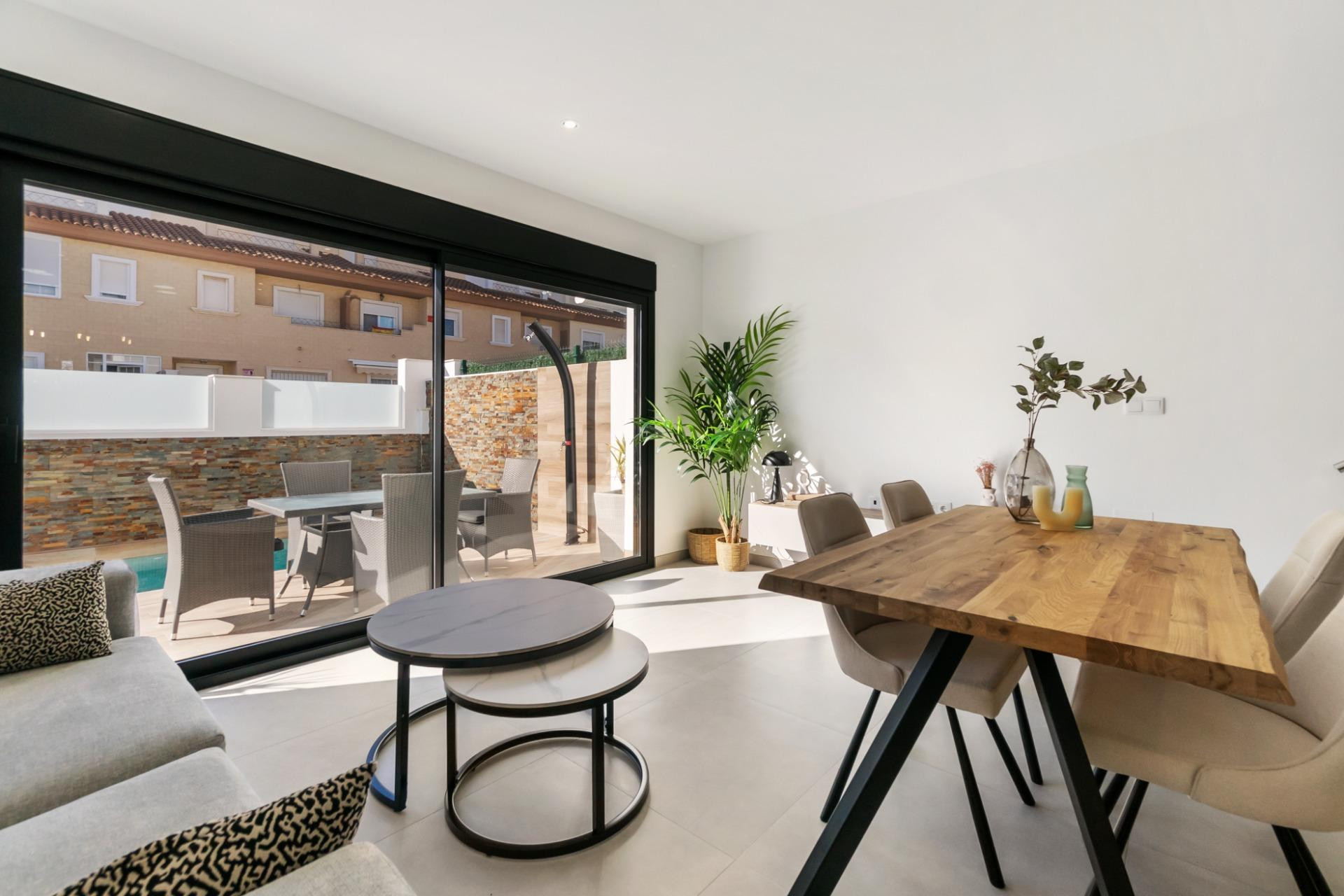 Nieuwbouw woningen - 3. Halfvrijstaand huis - San Pedro del Pinatar - Costa Calida