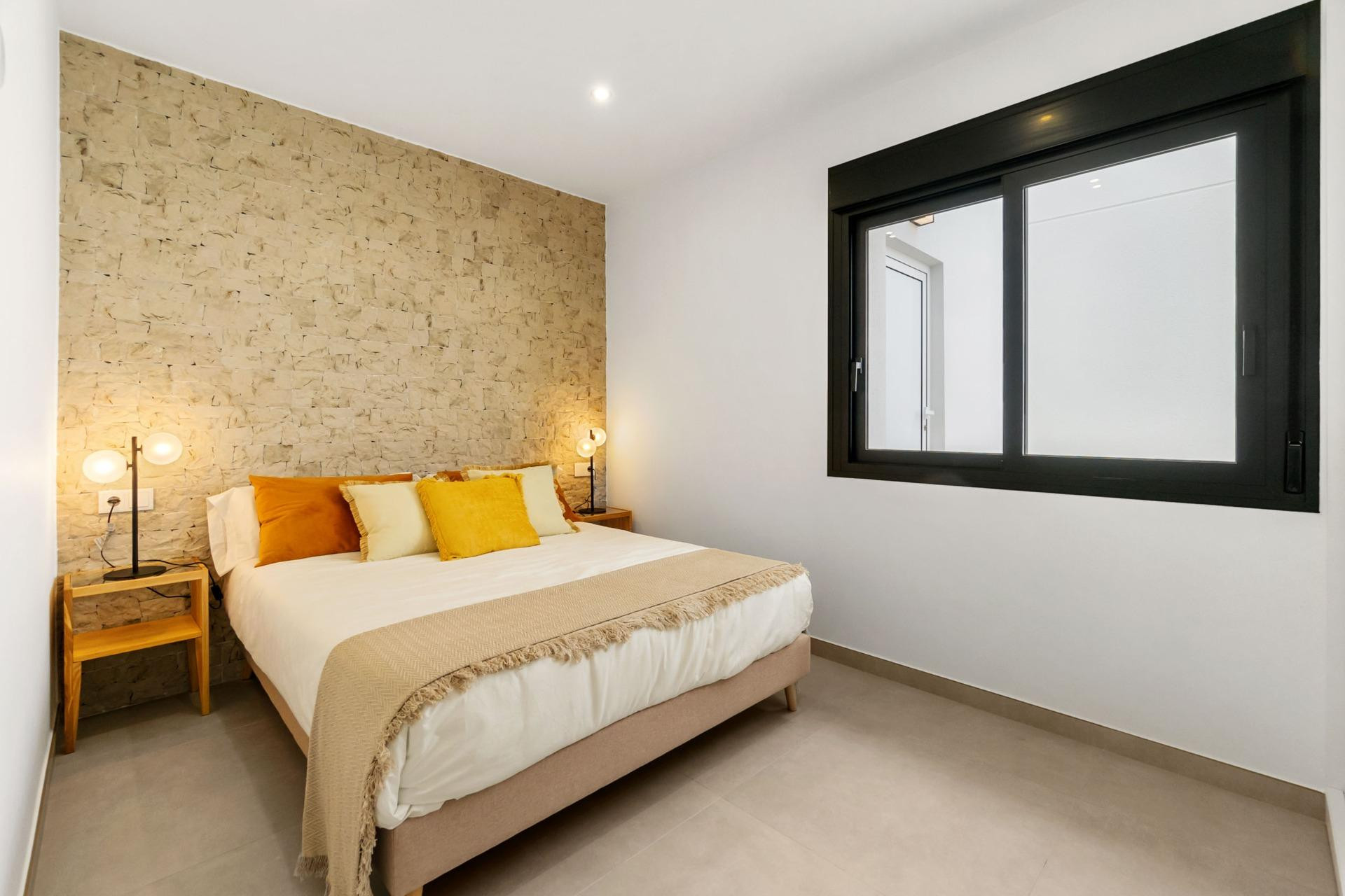 Nieuwbouw woningen - 3. Halfvrijstaand huis - San Pedro del Pinatar - Costa Calida