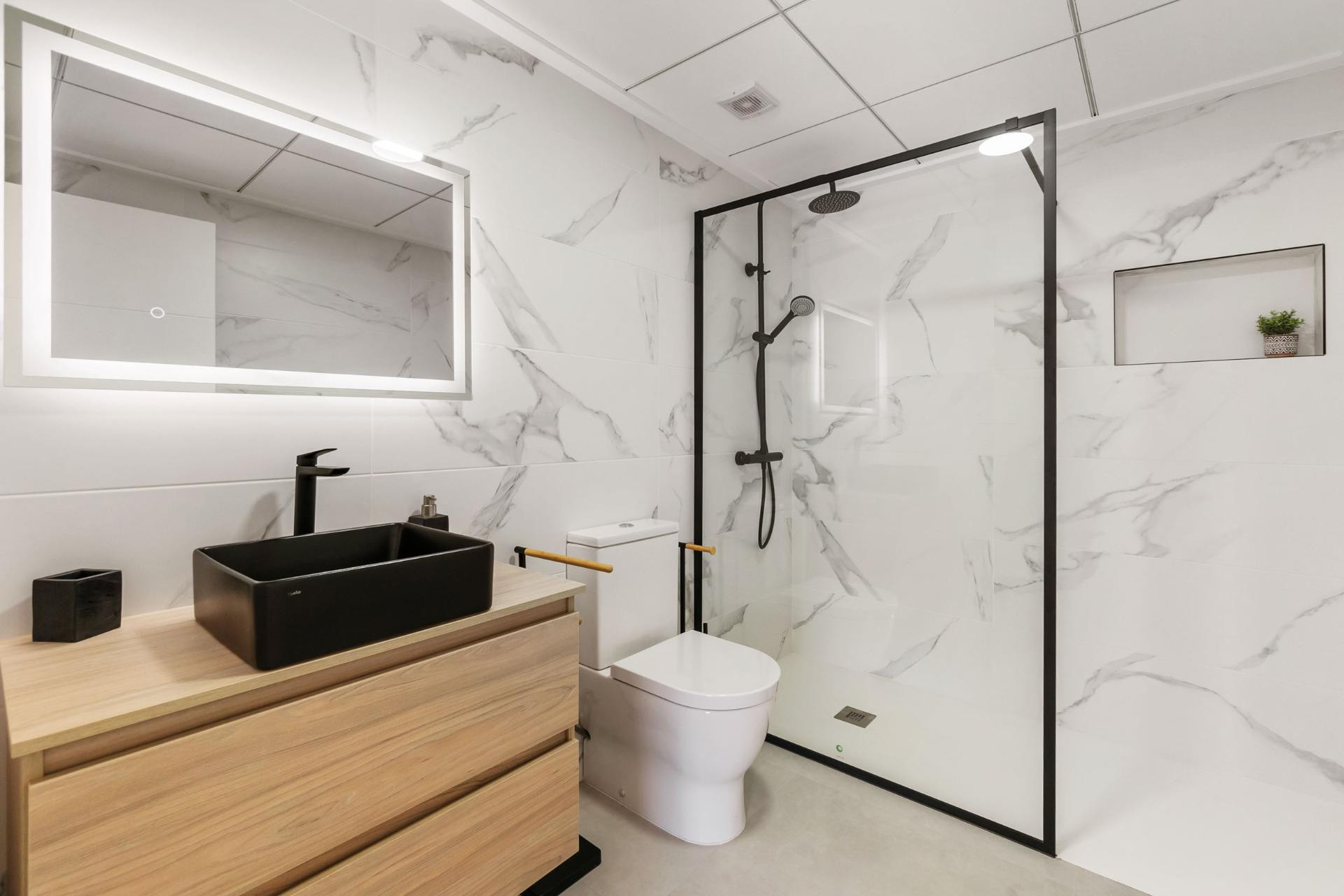 Nieuwbouw woningen - 3. Halfvrijstaand huis - San Pedro del Pinatar - Costa Calida