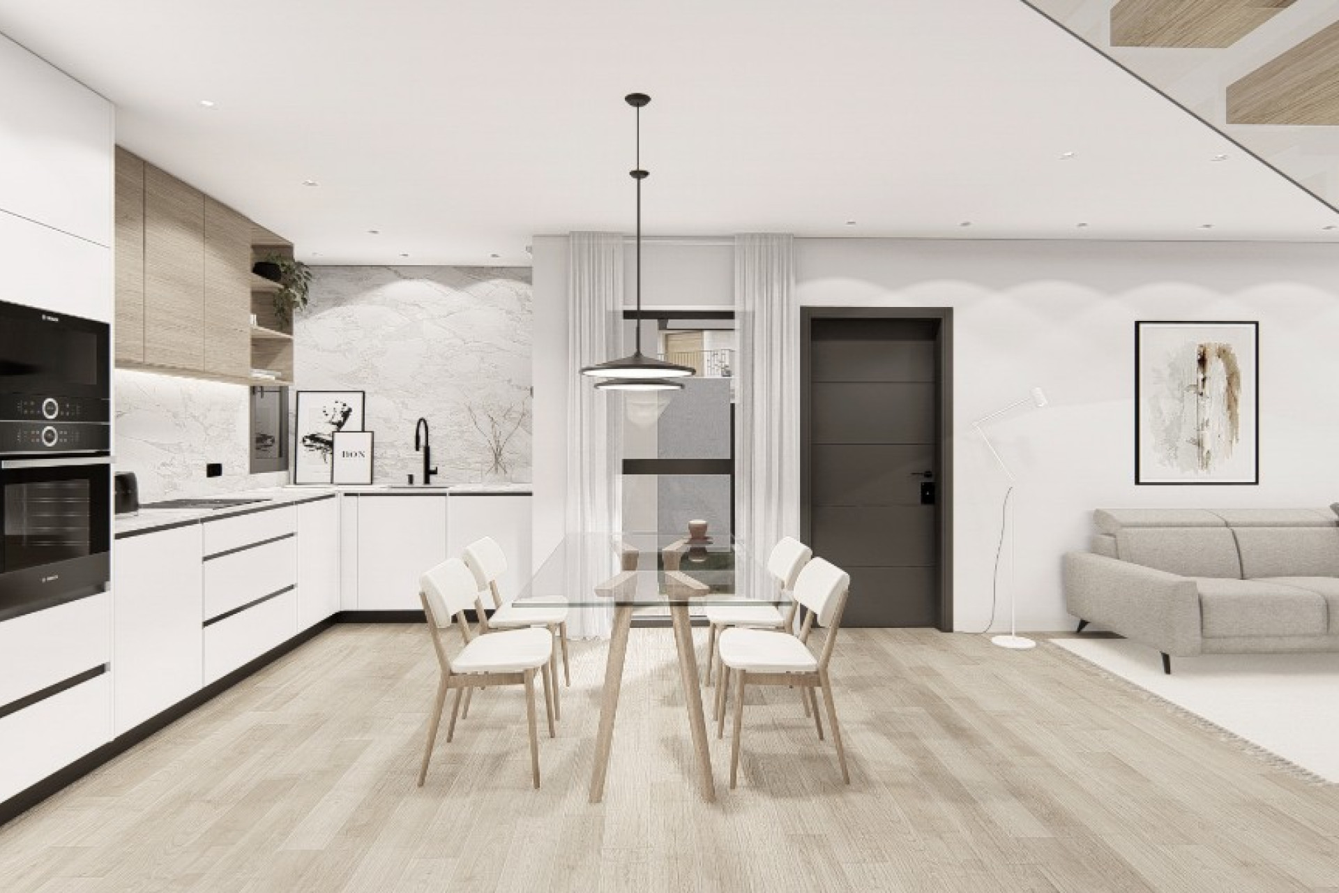 Nieuwbouw woningen - 3. Halfvrijstaand huis - San Pedro del Pinatar - Costa Calida