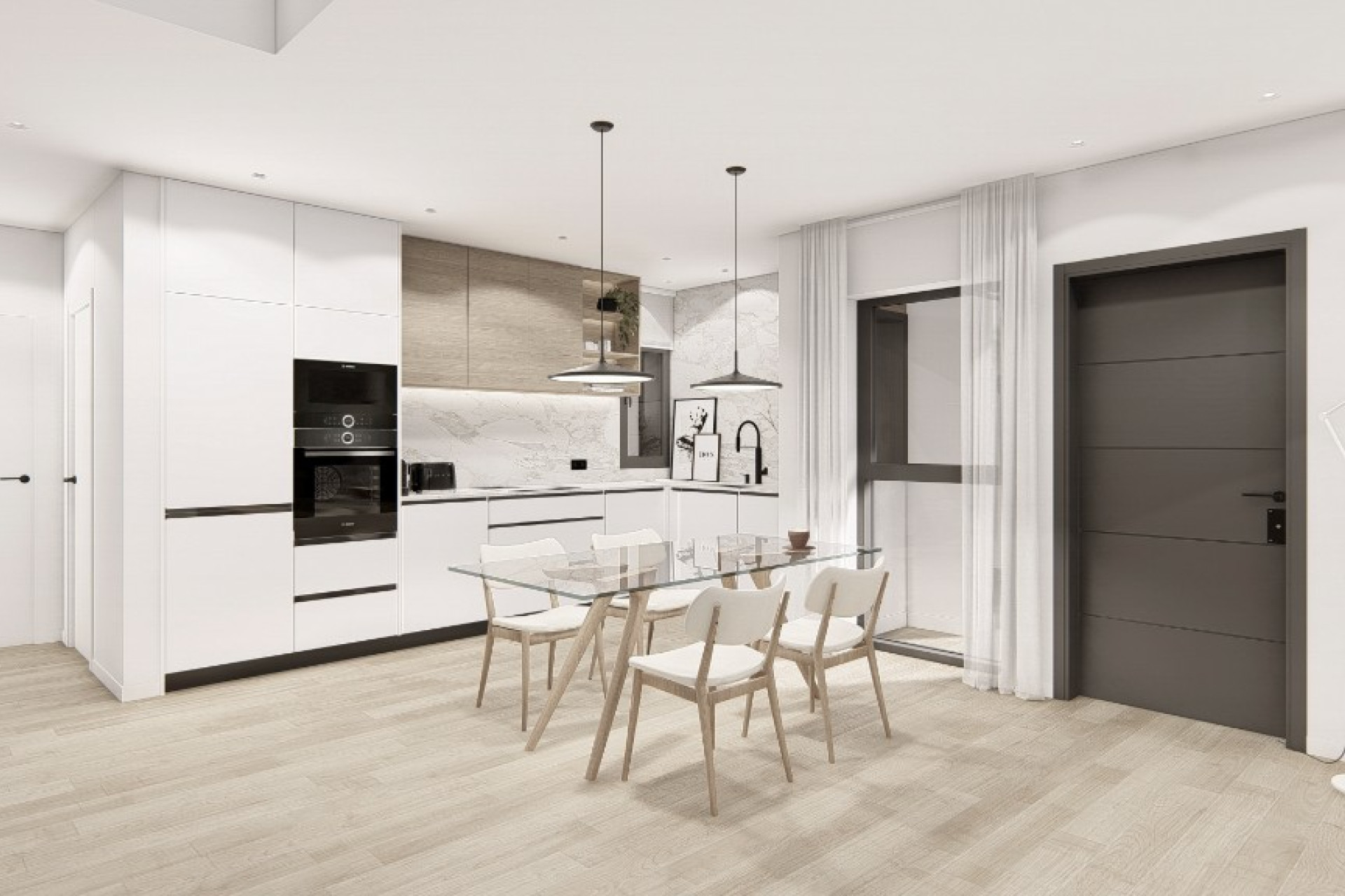 Nieuwbouw woningen - 3. Halfvrijstaand huis - San Pedro del Pinatar - Costa Calida