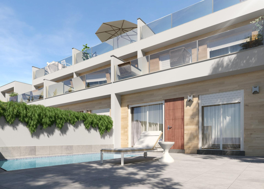 Nieuwbouw woningen - 3. Halfvrijstaand huis - San Pedro del Pinatar - Costa Calida