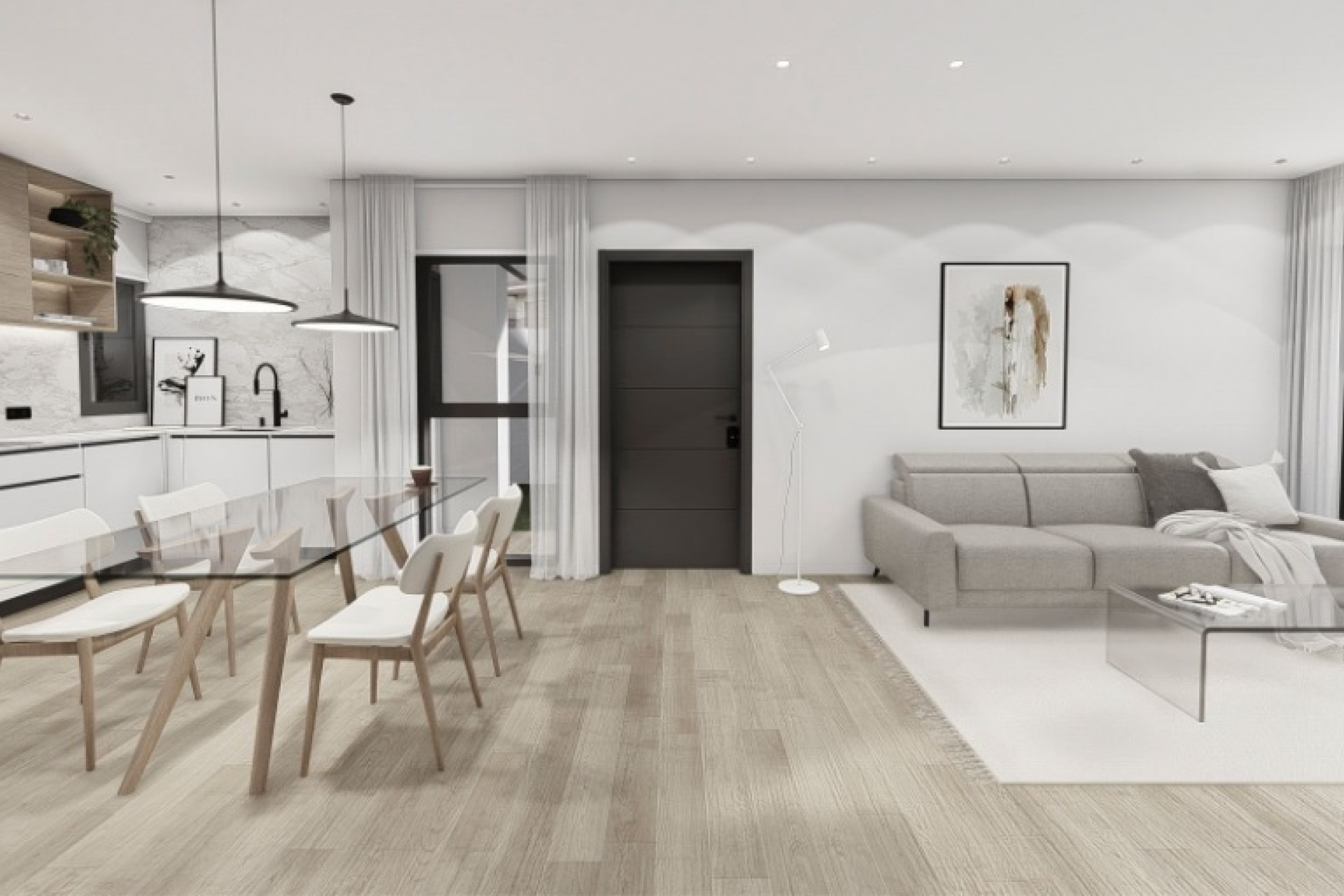 Nieuwbouw woningen - 3. Halfvrijstaand huis - San Pedro del Pinatar - Costa Calida