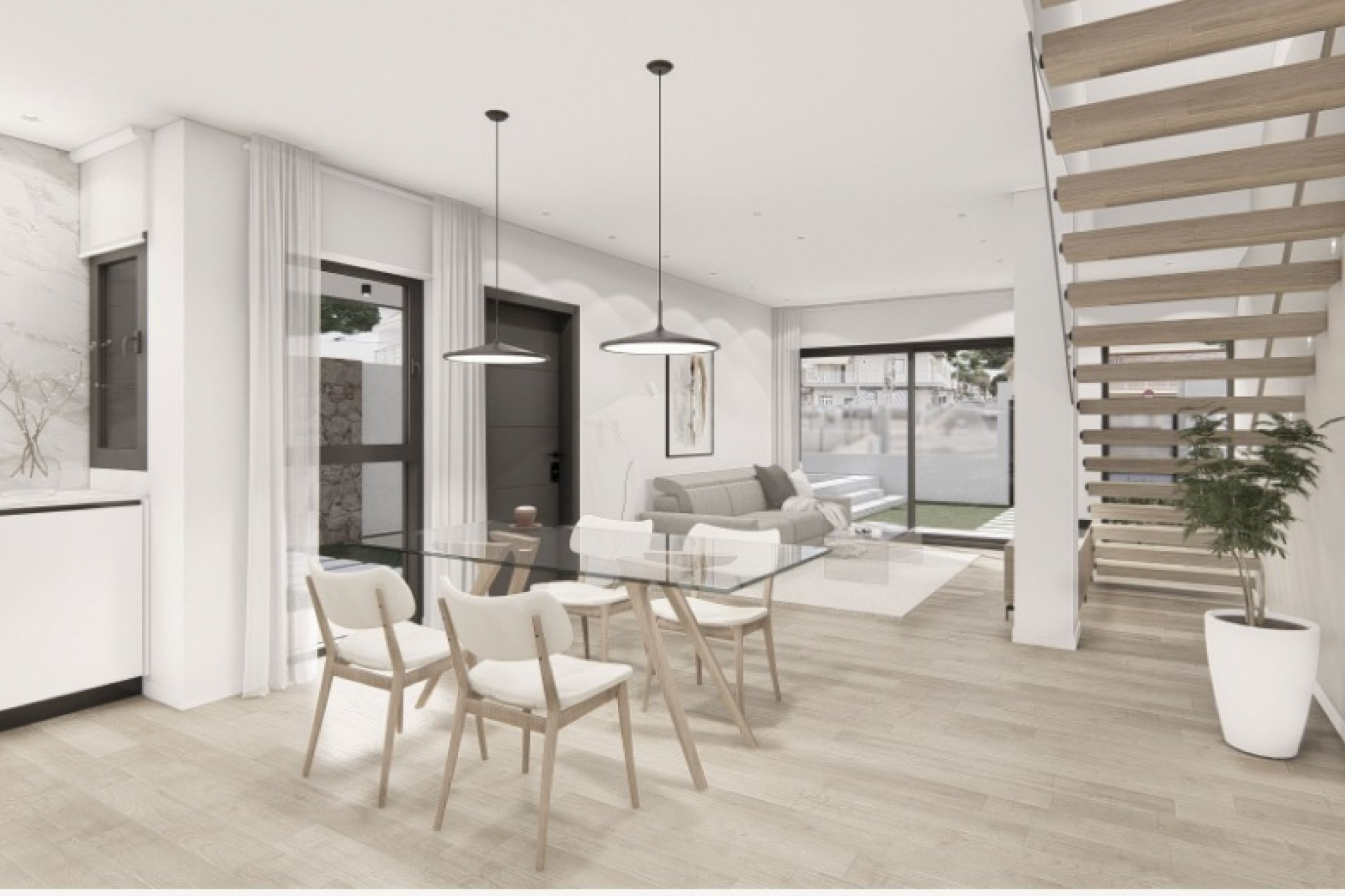 Nieuwbouw woningen - 3. Halfvrijstaand huis - San Pedro del Pinatar - Costa Calida