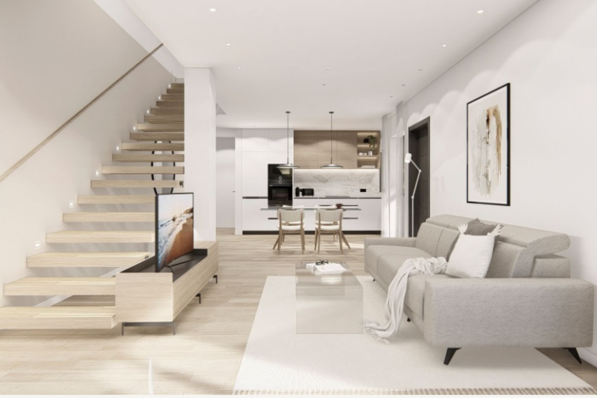 Nieuwbouw woningen - 3. Halfvrijstaand huis - San Pedro del Pinatar - Costa Calida