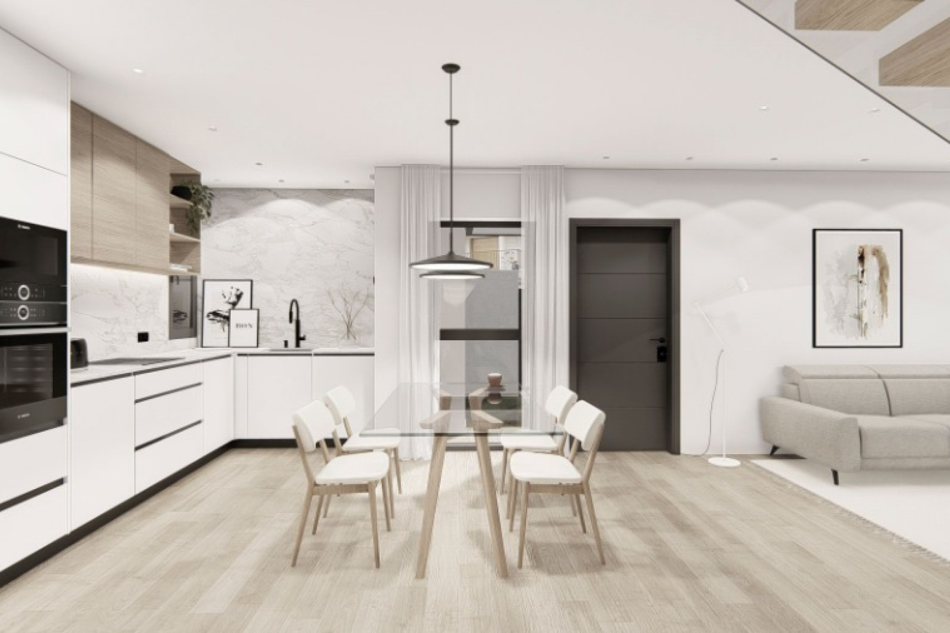 Nieuwbouw woningen - 3. Halfvrijstaand huis - San Pedro del Pinatar - Costa Calida