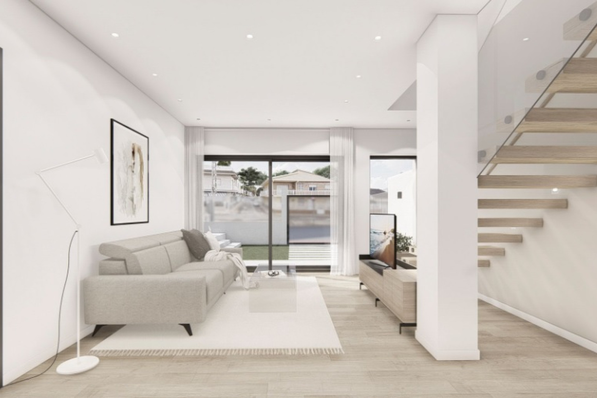 Nieuwbouw woningen - 3. Halfvrijstaand huis - San Pedro del Pinatar - Costa Calida