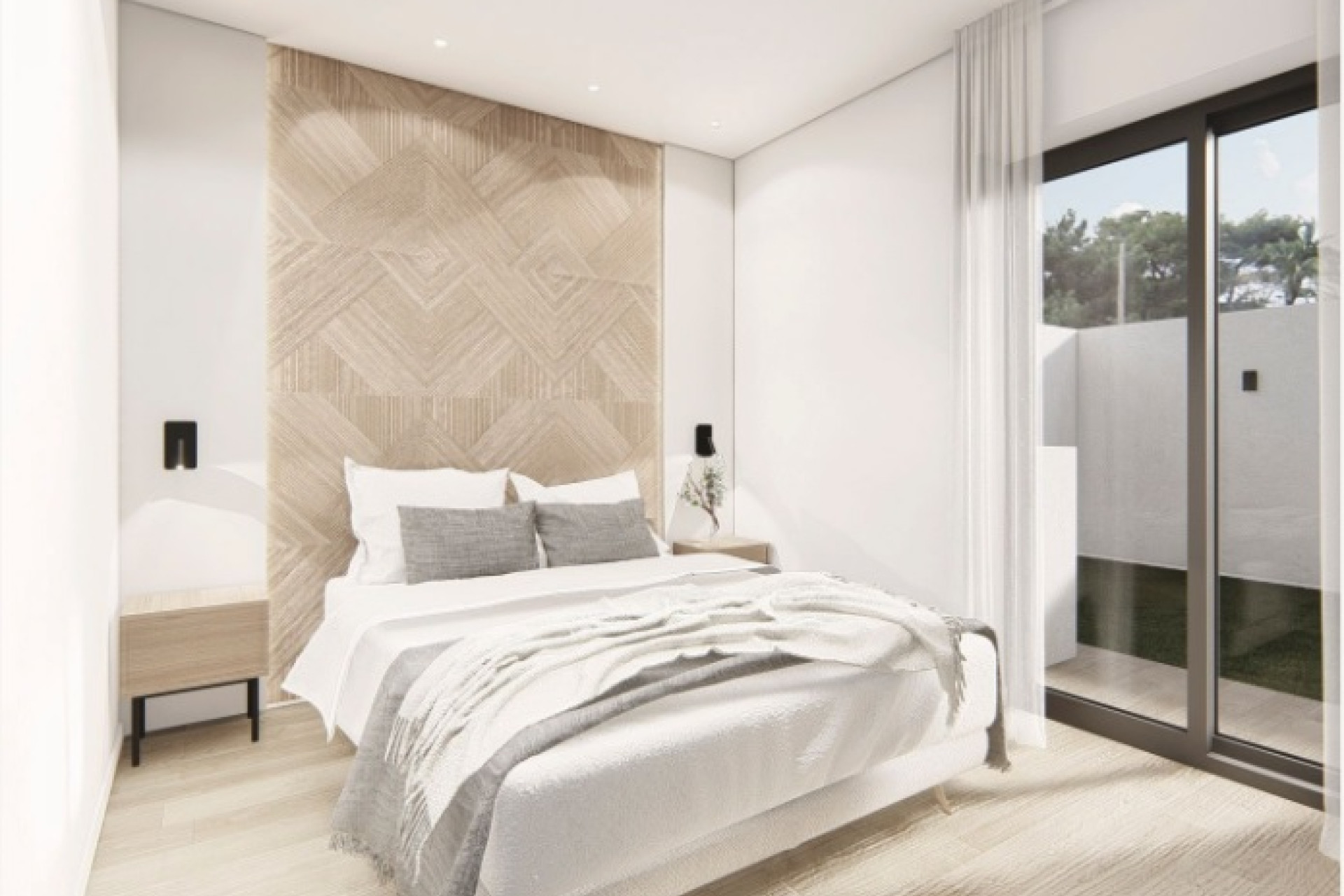 Nieuwbouw woningen - 3. Halfvrijstaand huis - San Pedro del Pinatar - Costa Calida