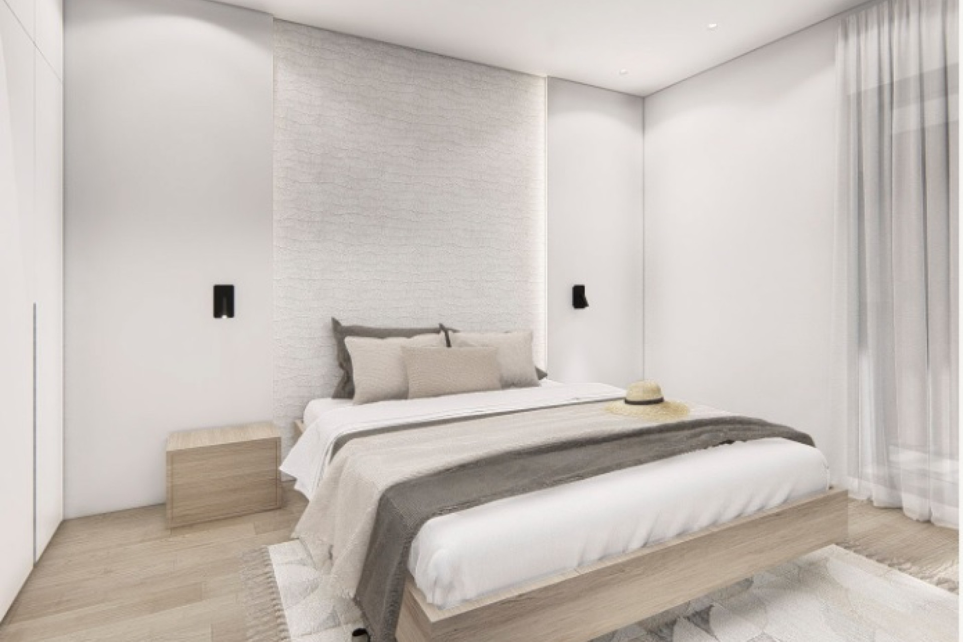 Nieuwbouw woningen - 3. Halfvrijstaand huis - San Pedro del Pinatar - Costa Calida