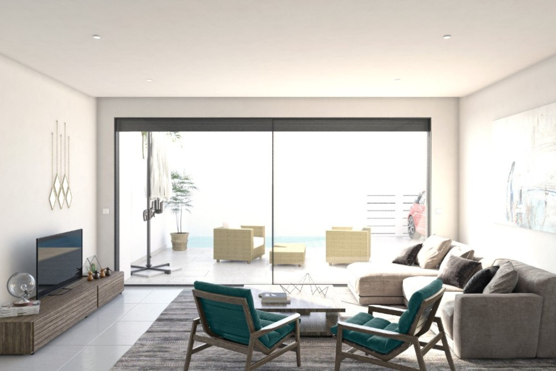 Nieuwbouw woningen - 3. Halfvrijstaand huis - San Pedro del Pinatar - Costa Calida