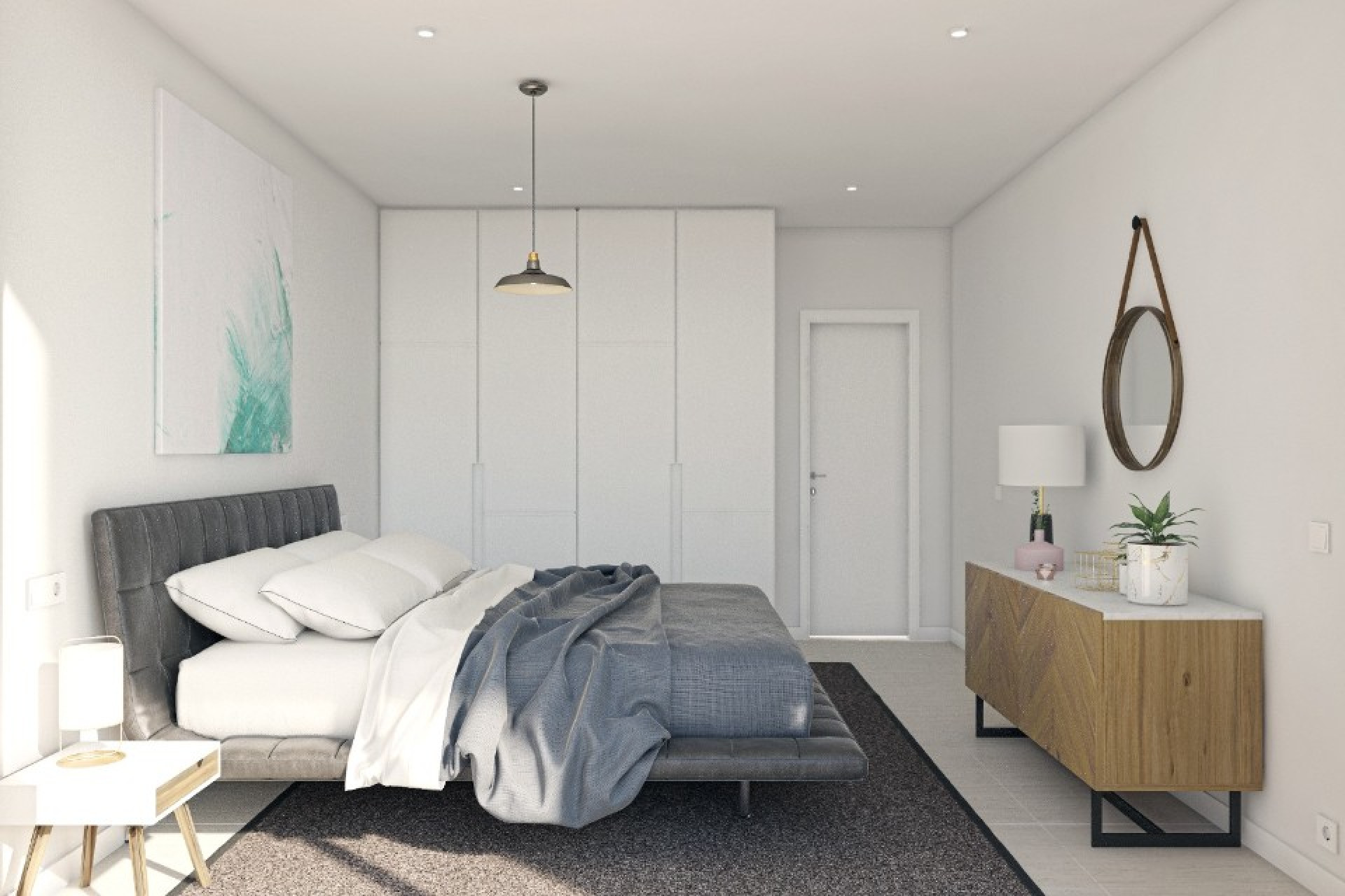 Nieuwbouw woningen - 3. Halfvrijstaand huis - San Pedro del Pinatar - Costa Calida