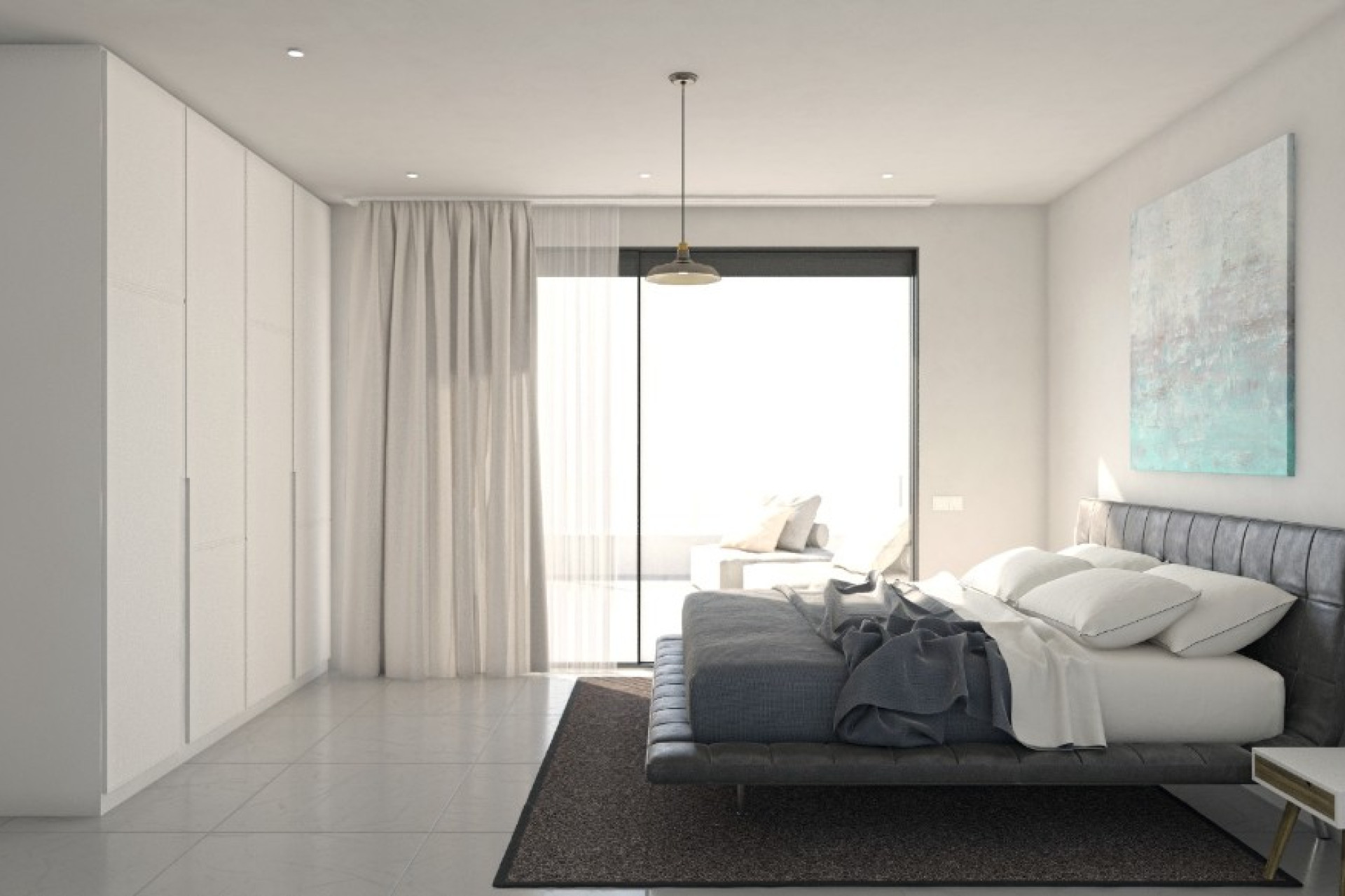 Nieuwbouw woningen - 3. Halfvrijstaand huis - San Pedro del Pinatar - Costa Calida