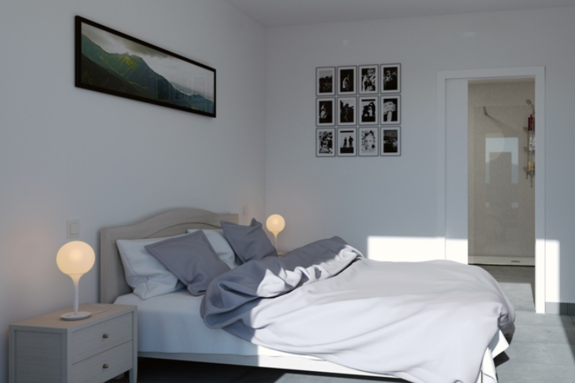 Nieuwbouw woningen - 3. Halfvrijstaand huis - San Pedro del Pinatar - Costa Calida