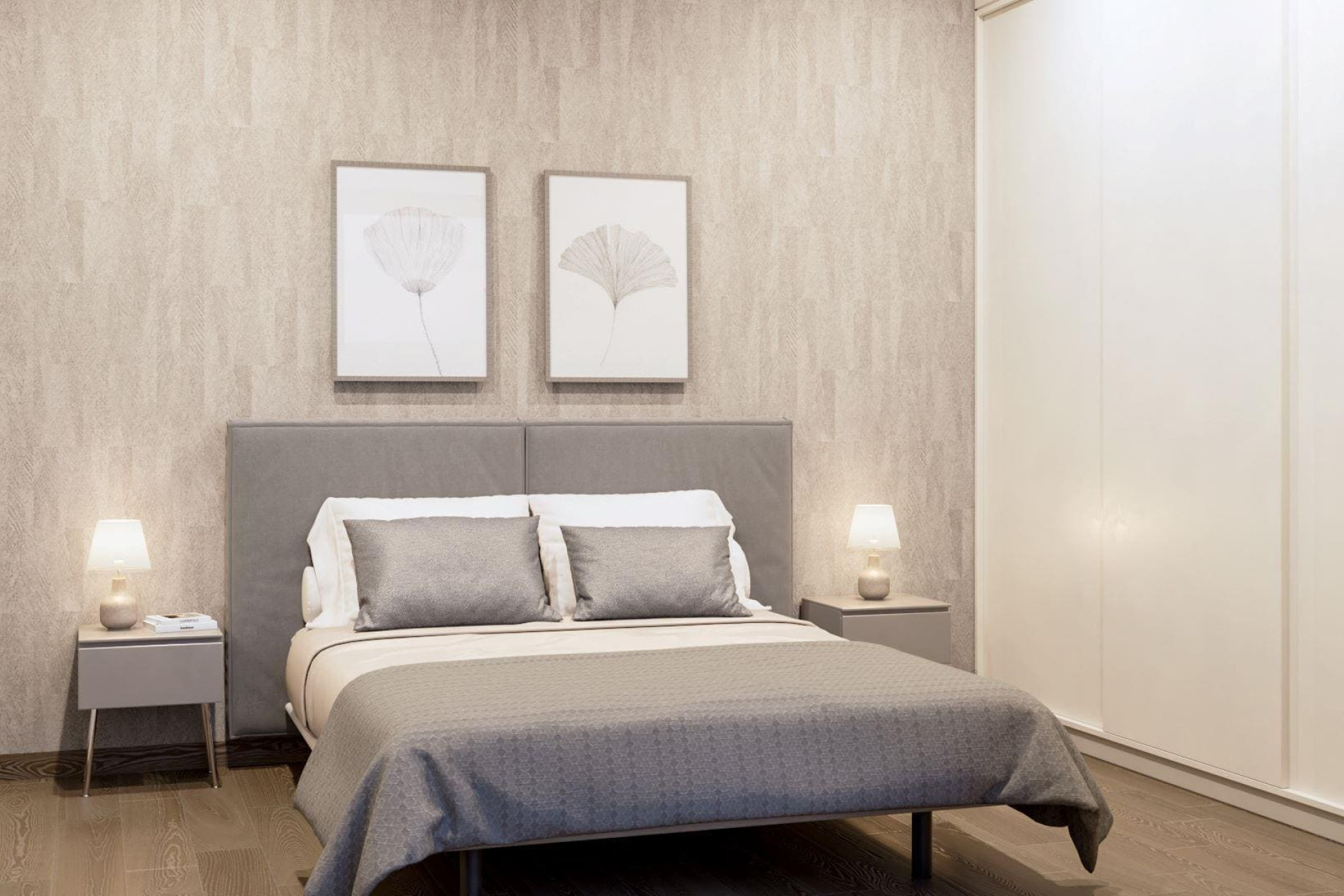 Nieuwbouw woningen - 3. Halfvrijstaand huis - San Pedro del Pinatar - Costa Calida