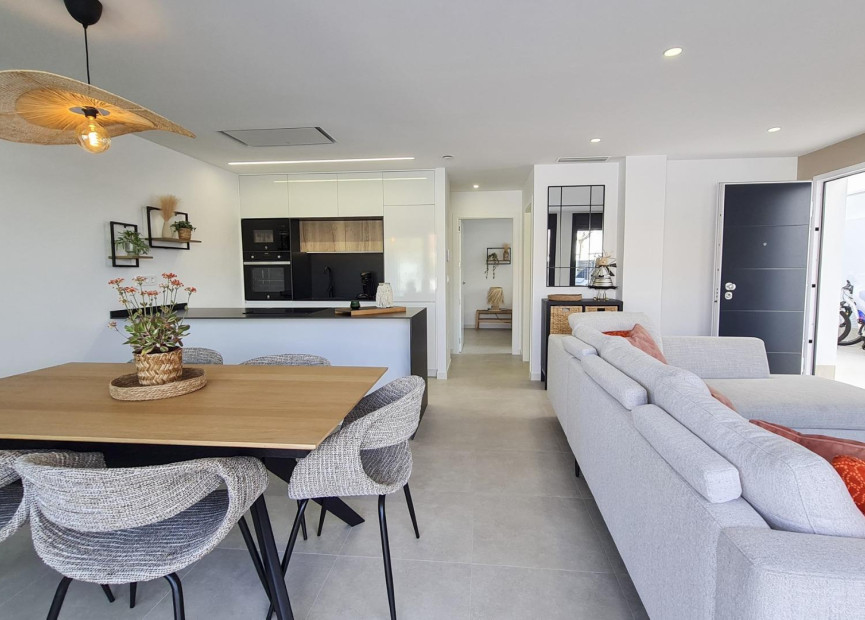 Nieuwbouw woningen - 3. Halfvrijstaand huis - San Pedro del Pinatar - Costa Calida
