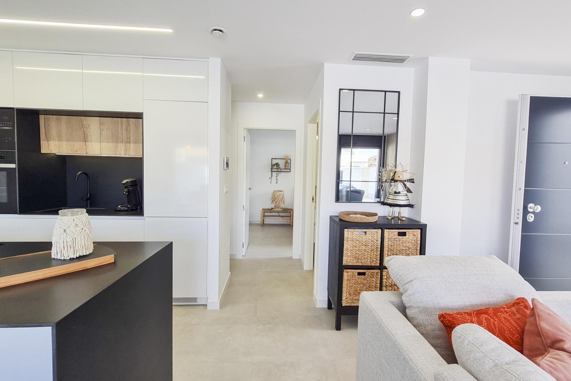 Nieuwbouw woningen - 3. Halfvrijstaand huis - San Pedro del Pinatar - Costa Calida