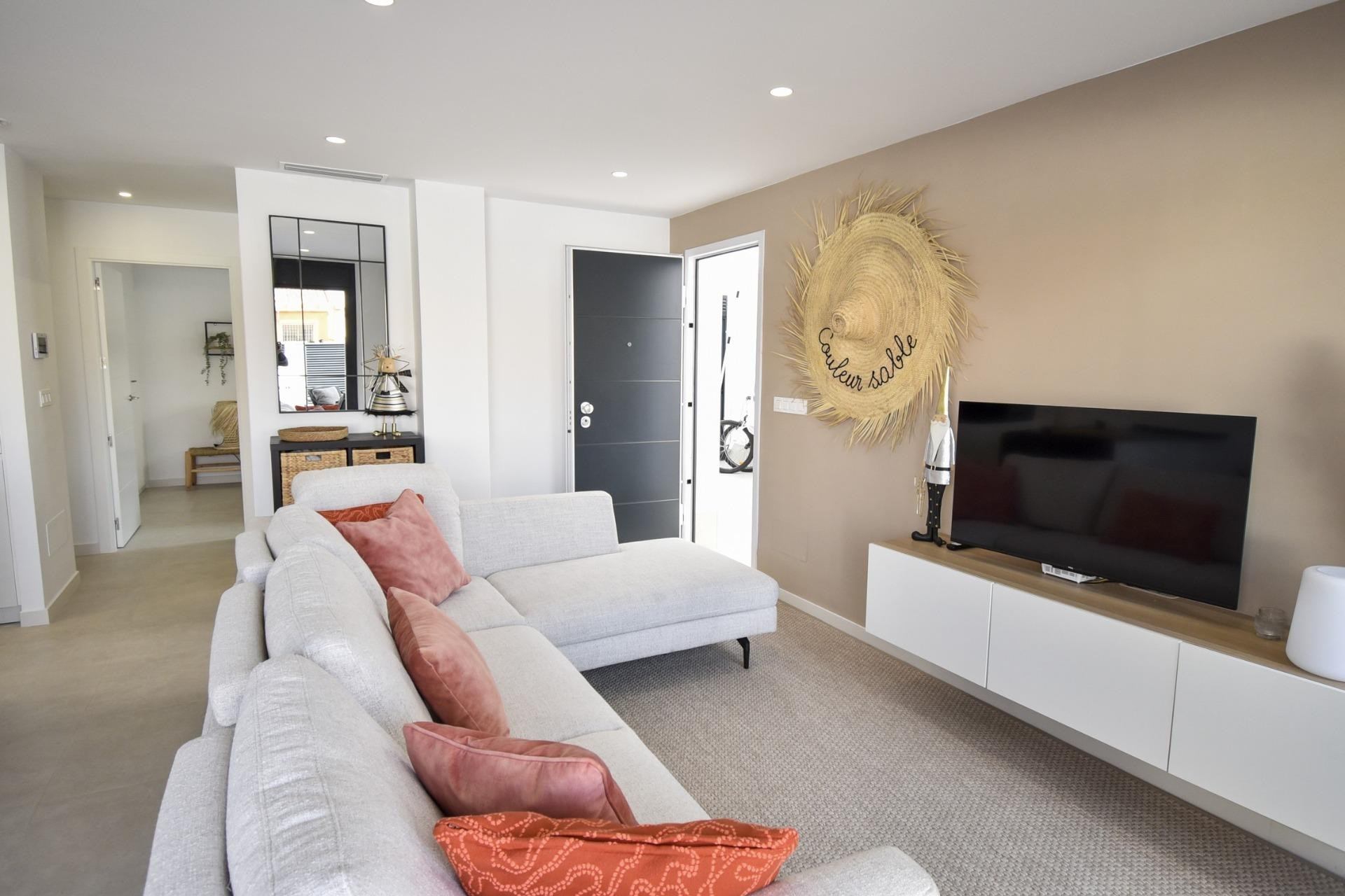 Nieuwbouw woningen - 3. Halfvrijstaand huis - San Pedro del Pinatar - Costa Calida