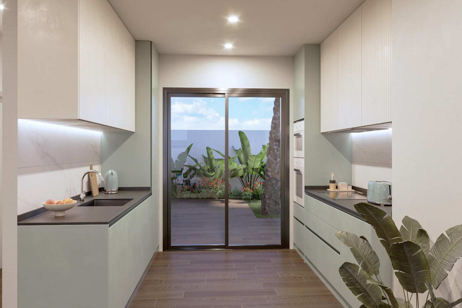 Nieuwbouw woningen - 3. Halfvrijstaand huis - San Pedro del Pinatar - Costa Calida