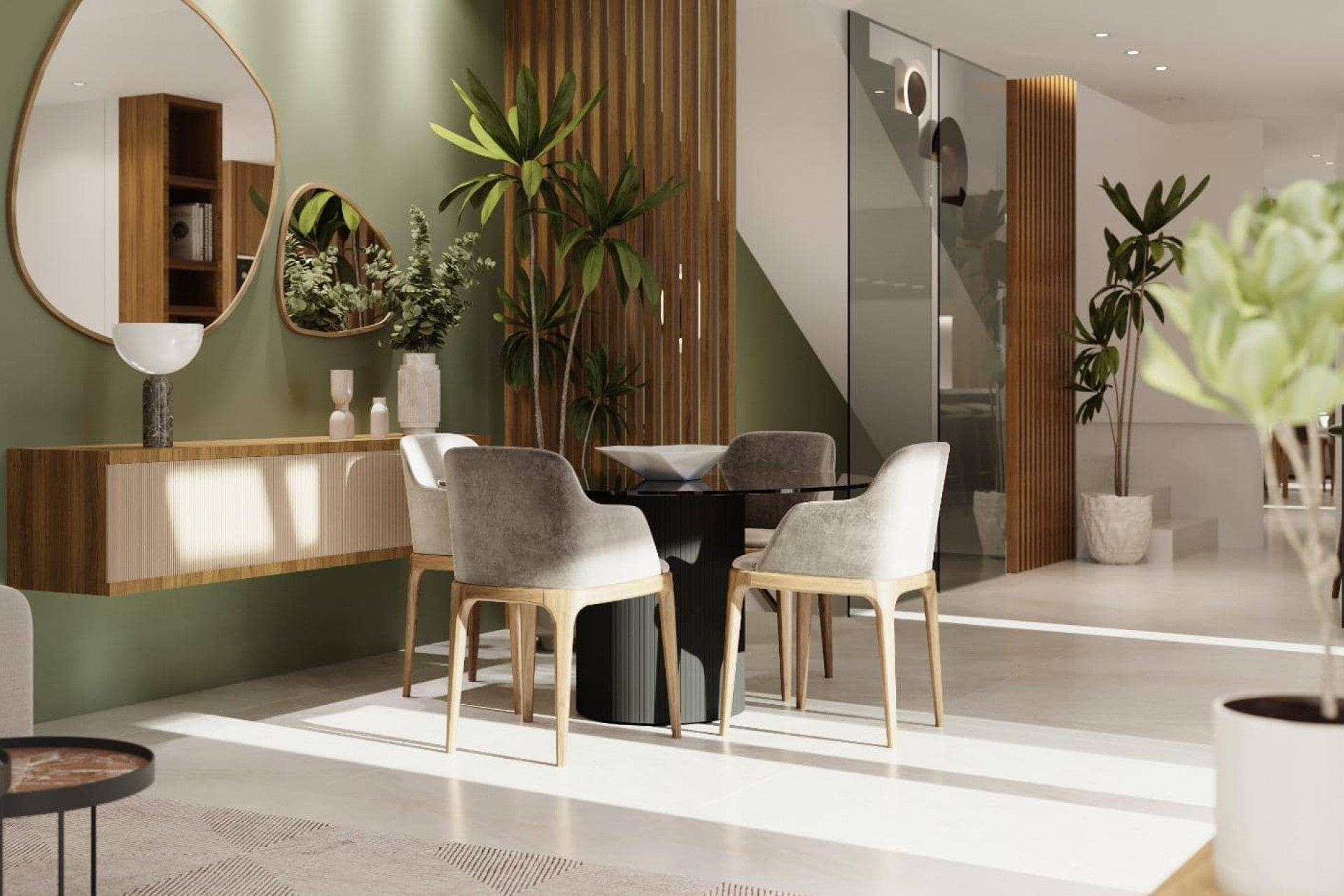 Nieuwbouw woningen - 3. Halfvrijstaand huis - Santa Rosalia - Costa Calida