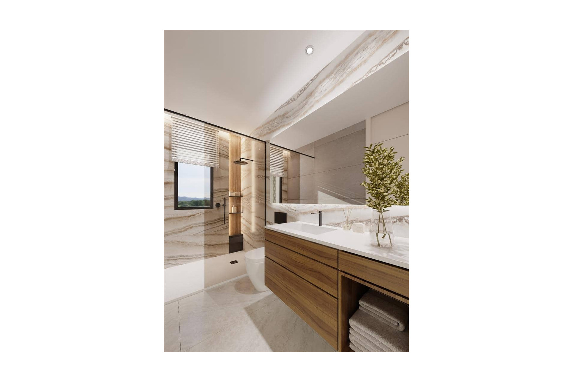 Nieuwbouw woningen - 3. Halfvrijstaand huis - Santa Rosalia - Costa Calida