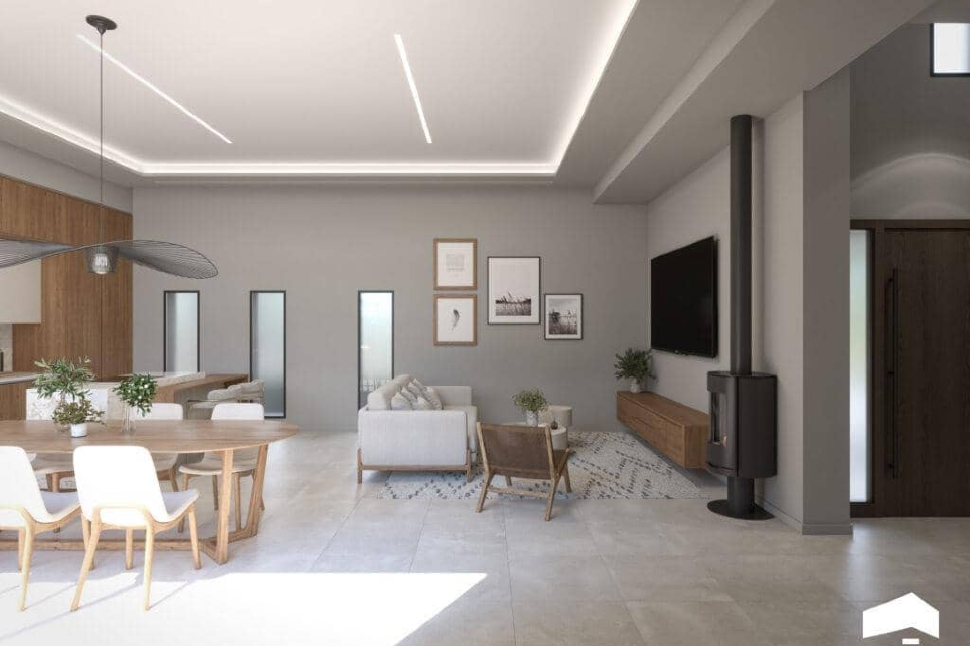 Nieuwbouw woningen - 3. Halfvrijstaand huis - Santa Rosalia - Costa Calida