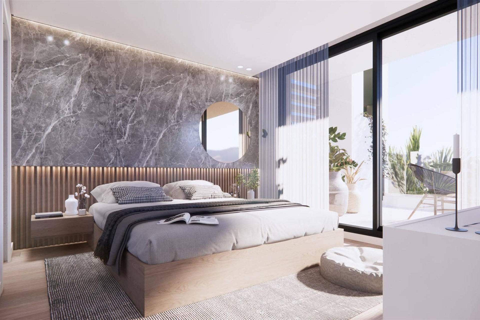 Nieuwbouw woningen - 3. Halfvrijstaand huis - Santa Rosalia - Costa Calida