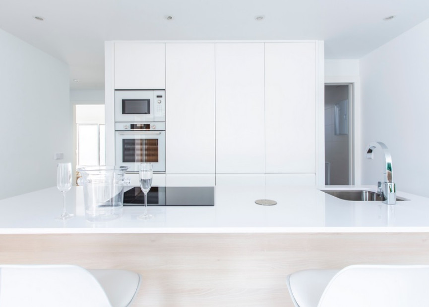 Nieuwbouw woningen - 3. Halfvrijstaand huis - Santiago de Ribera - Costa Calida