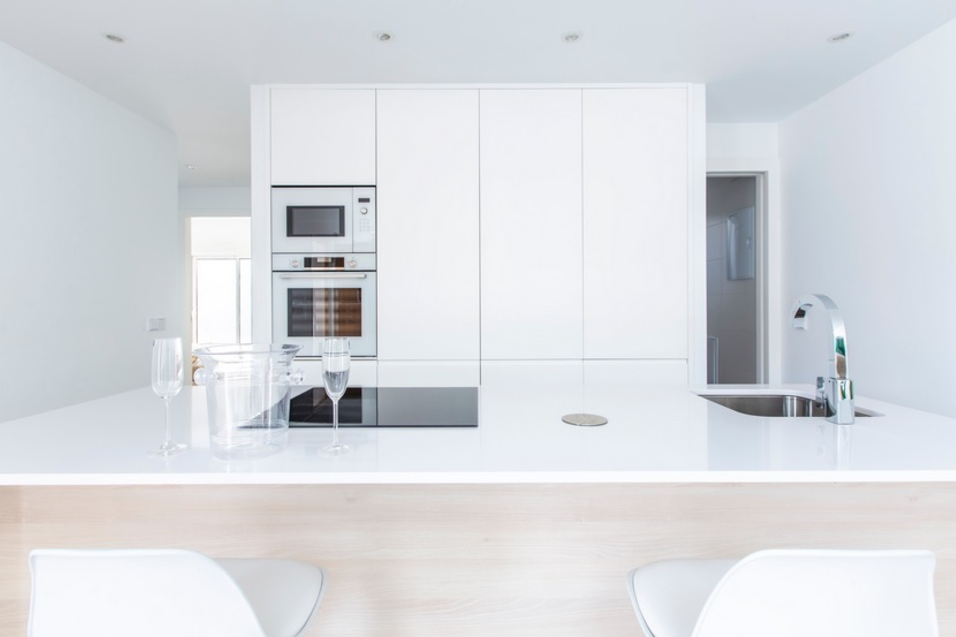 Nieuwbouw woningen - 3. Halfvrijstaand huis - Santiago de Ribera - Costa Calida