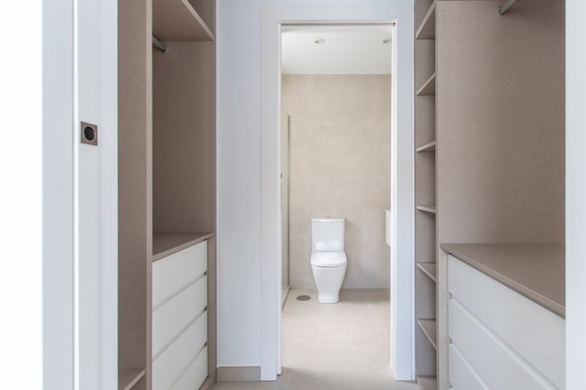 Nieuwbouw woningen - 3. Halfvrijstaand huis - Santiago de Ribera - Costa Calida