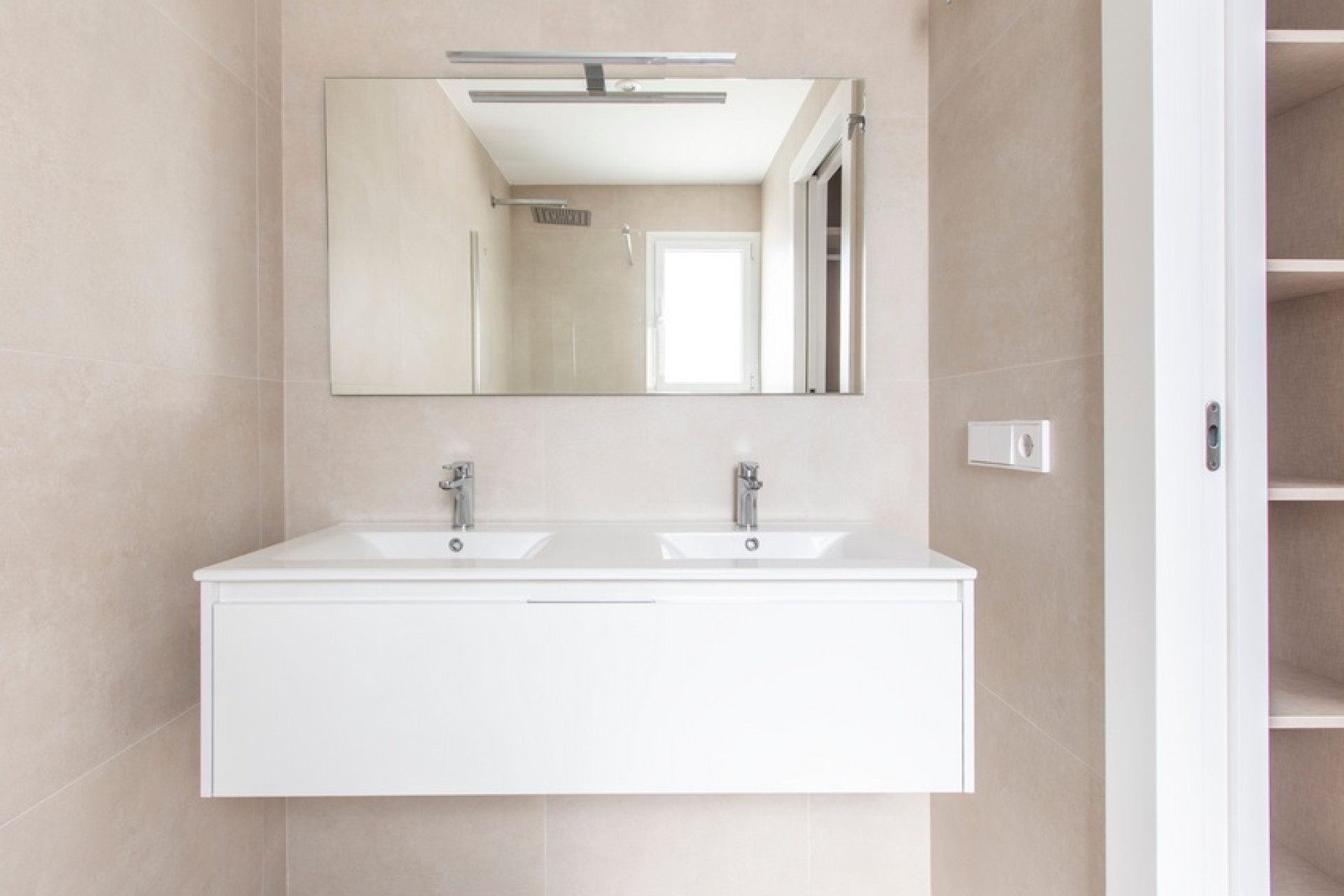 Nieuwbouw woningen - 3. Halfvrijstaand huis - Santiago de Ribera - Costa Calida